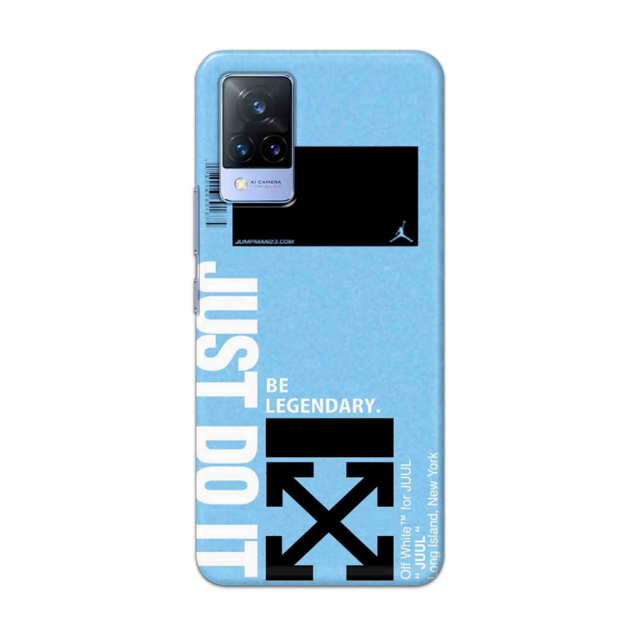 Buy Just Do It Hard Back Mobile Phone Case Cover For Vivo V21e Online