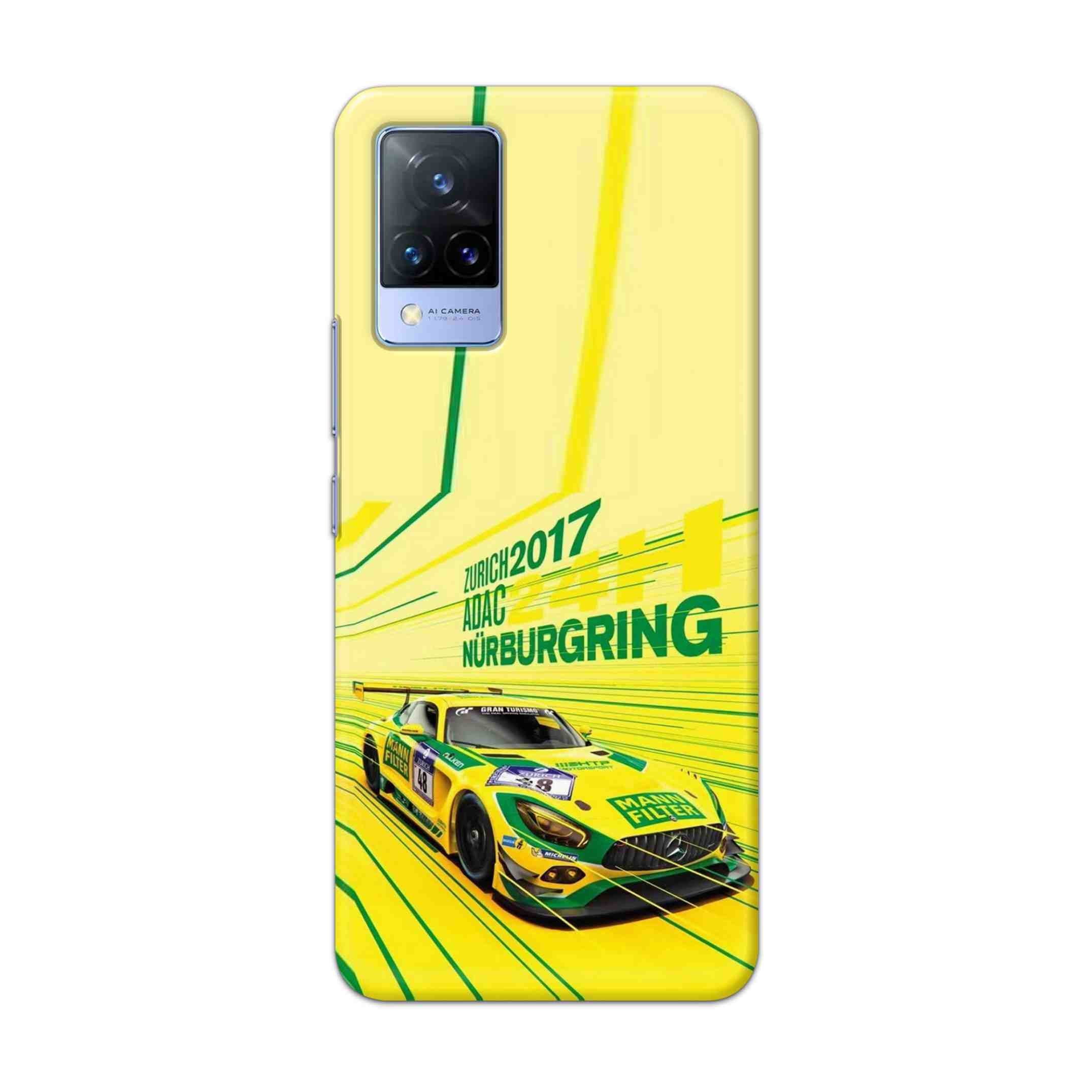 Buy Drift Racing Hard Back Mobile Phone Case Cover For Vivo V21e Online