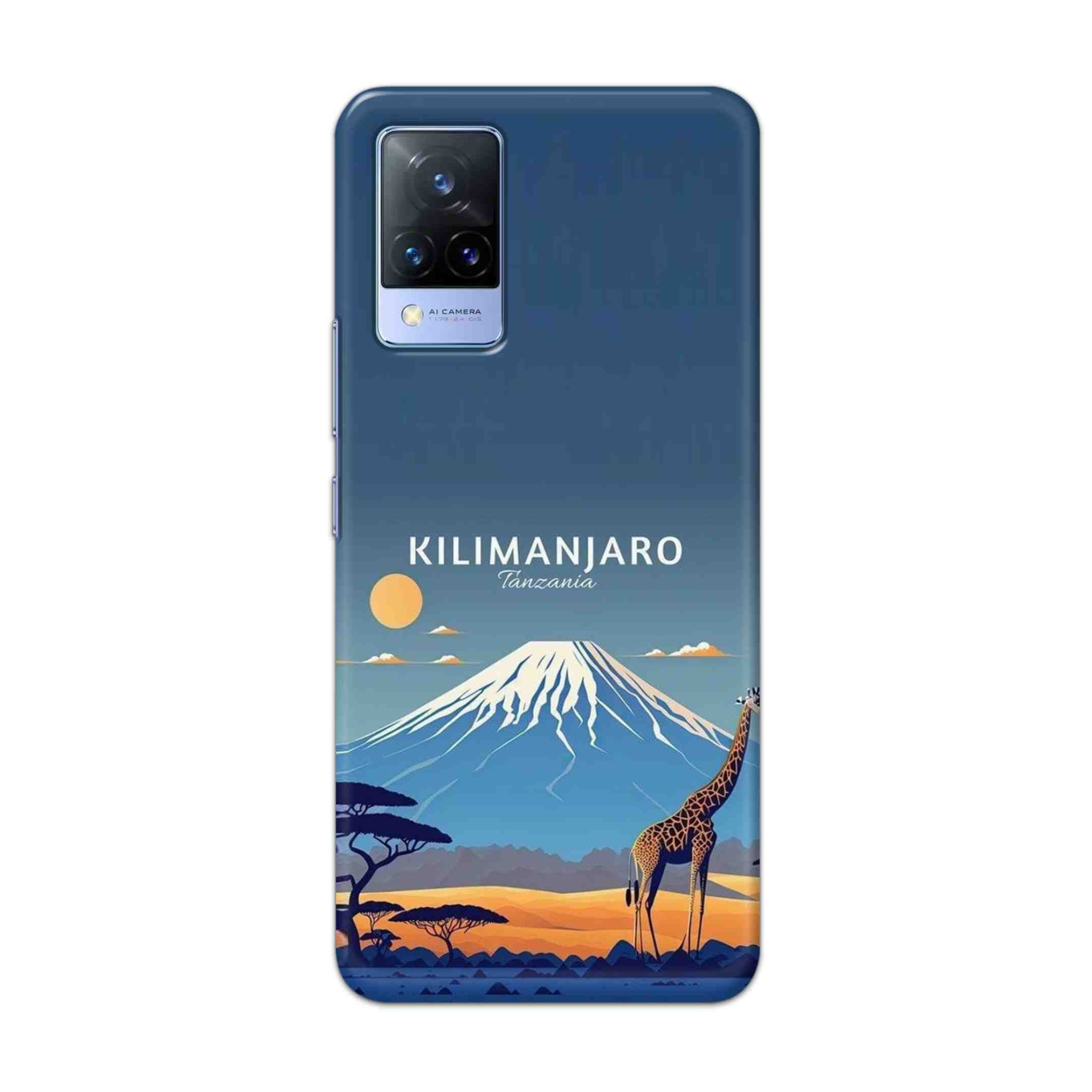 Buy Kilimanjaro Hard Back Mobile Phone Case Cover For Vivo V21e Online