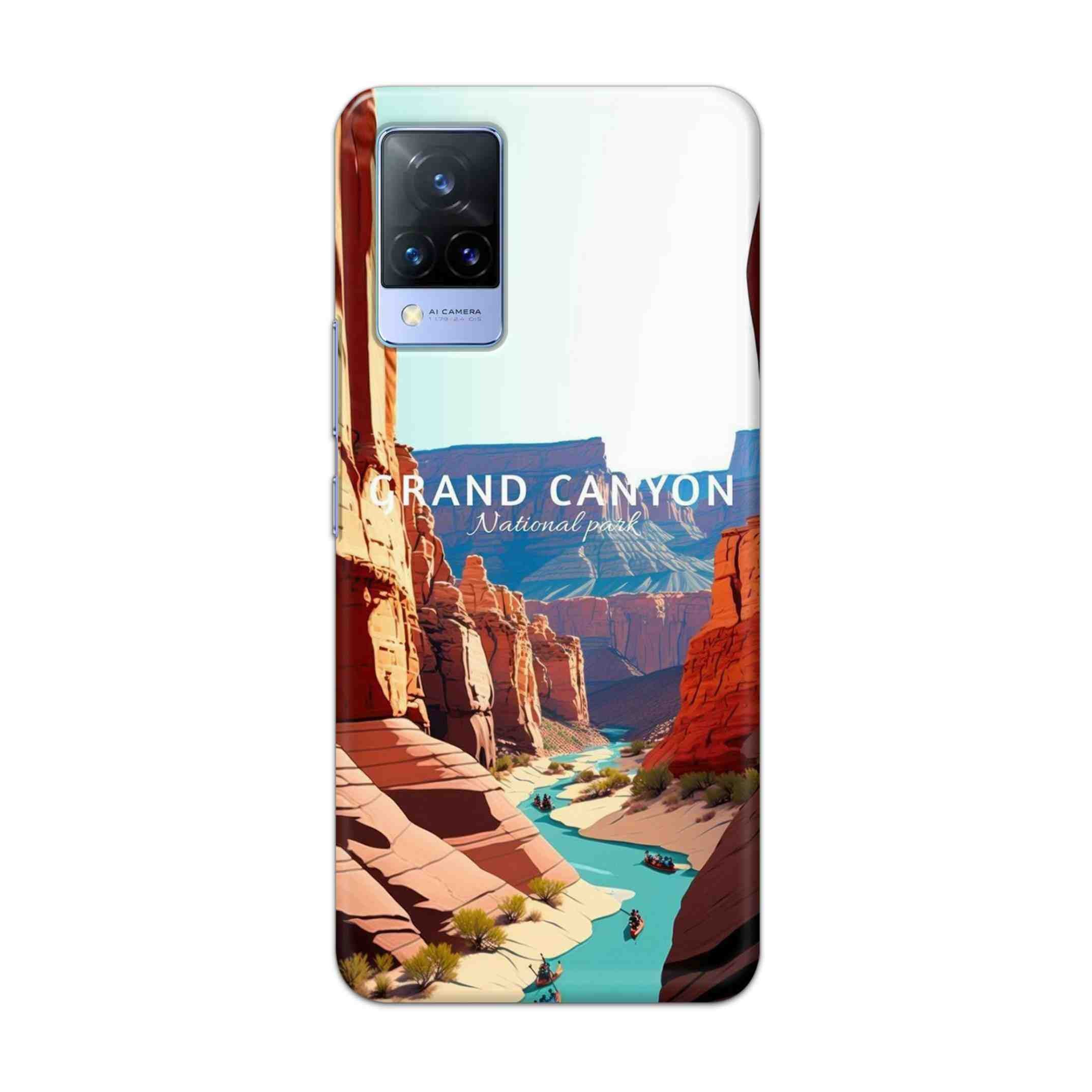 Buy Grand Canyan Hard Back Mobile Phone Case Cover For Vivo V21e Online