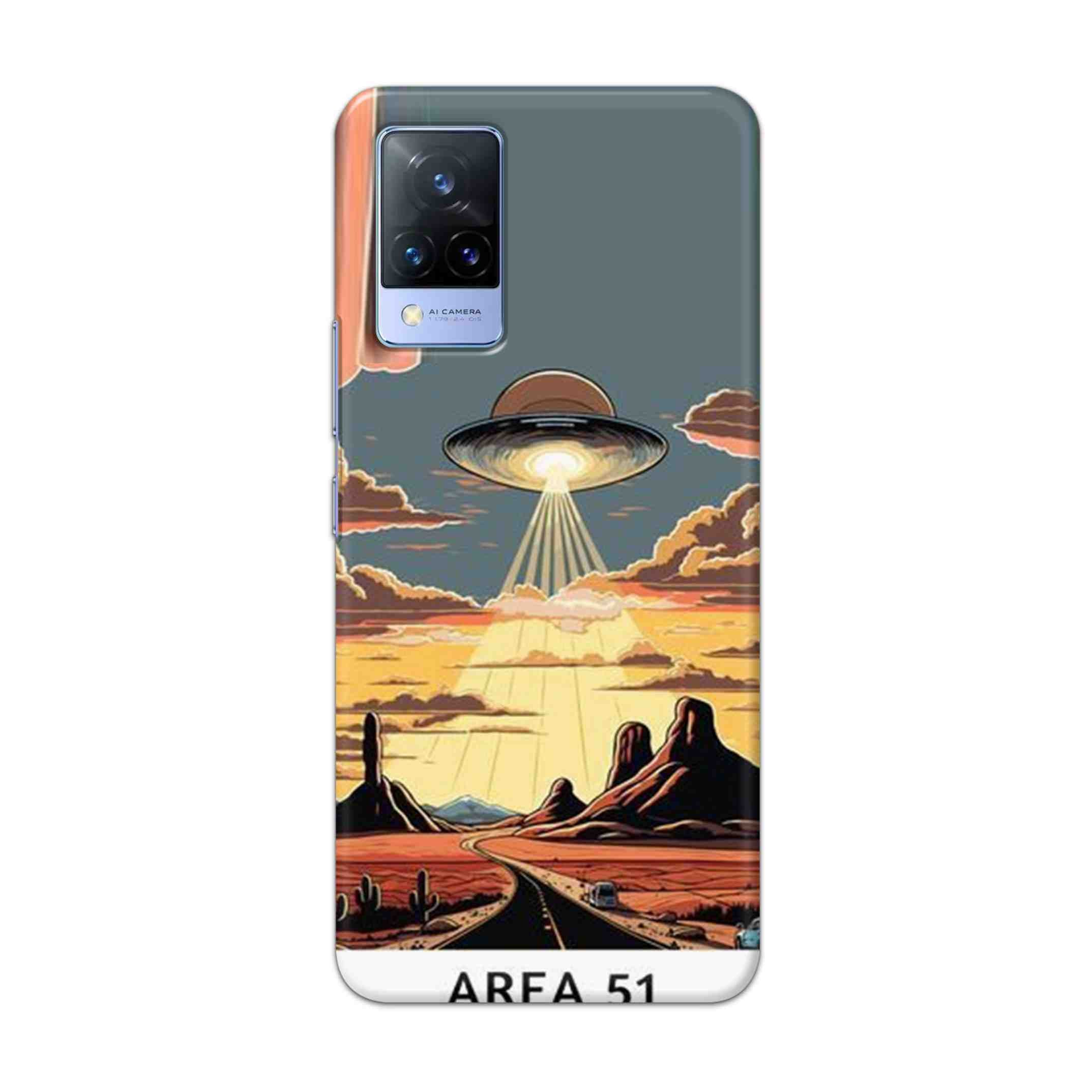 Buy Area 51 Hard Back Mobile Phone Case Cover For Vivo V21e Online