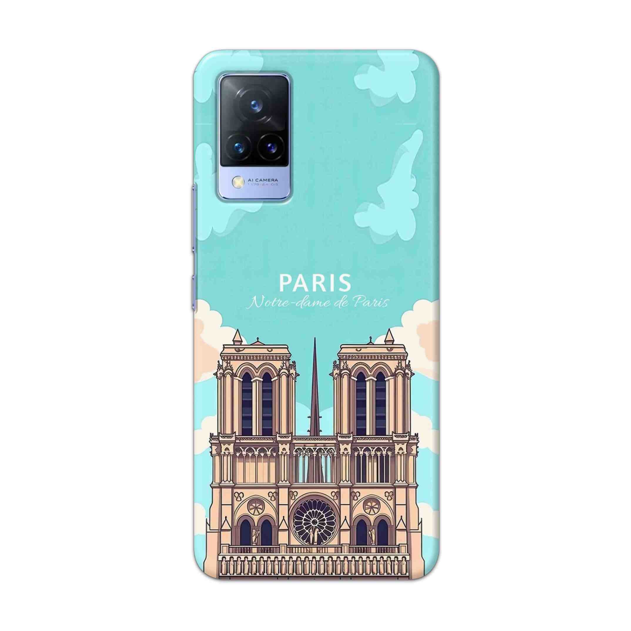 Buy Notre Dame Te Paris Hard Back Mobile Phone Case Cover For Vivo V21e Online