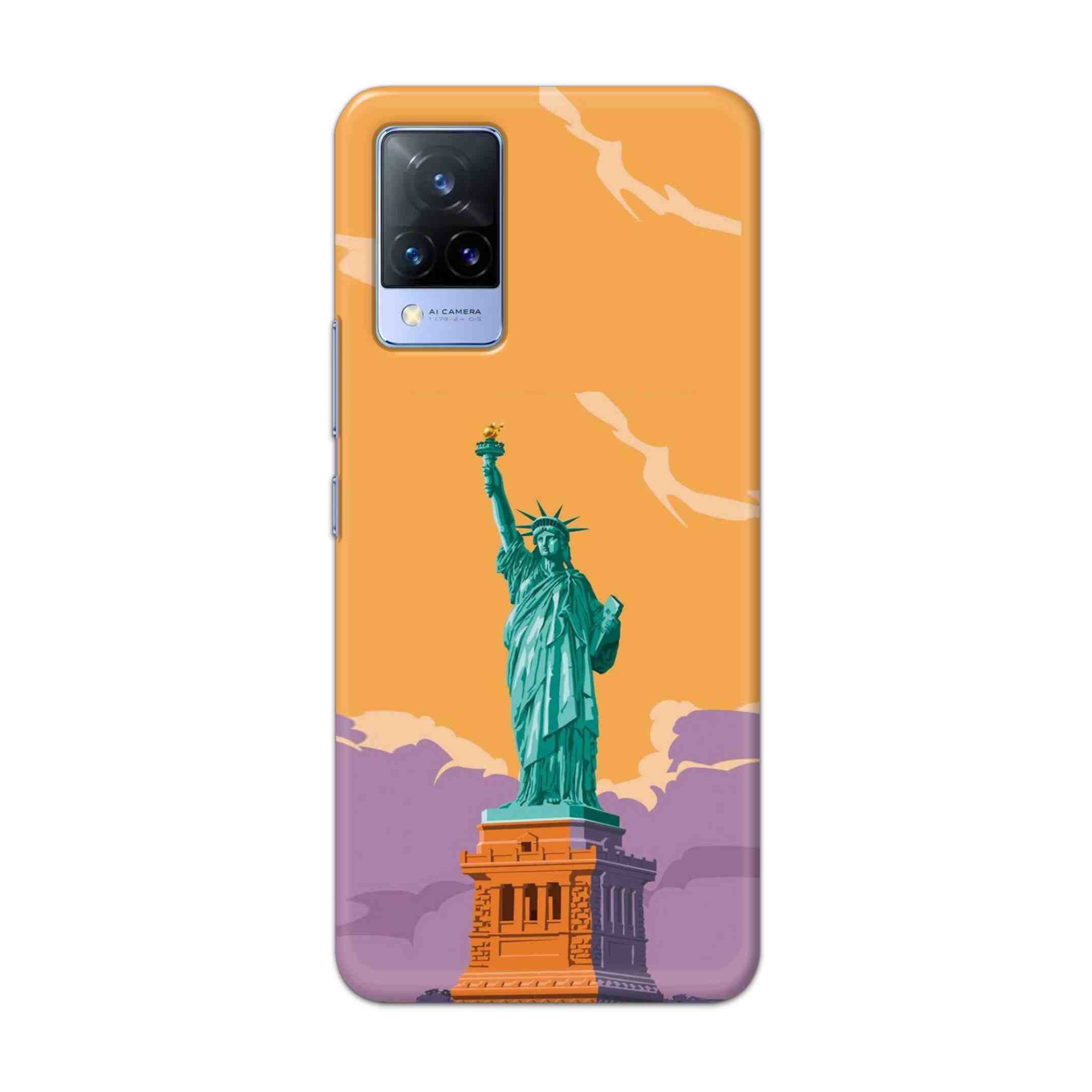 Buy Statue Of Liberty Hard Back Mobile Phone Case Cover For Vivo V21e Online