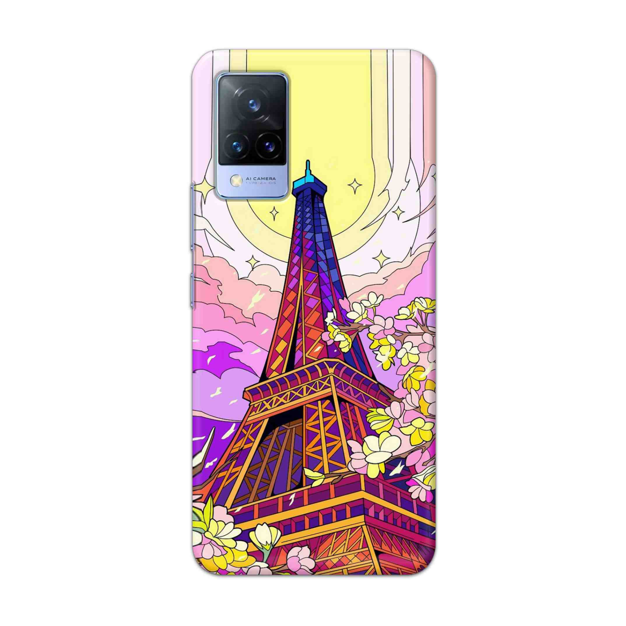 Buy Eiffel Tower Hard Back Mobile Phone Case Cover For Vivo V21e Online