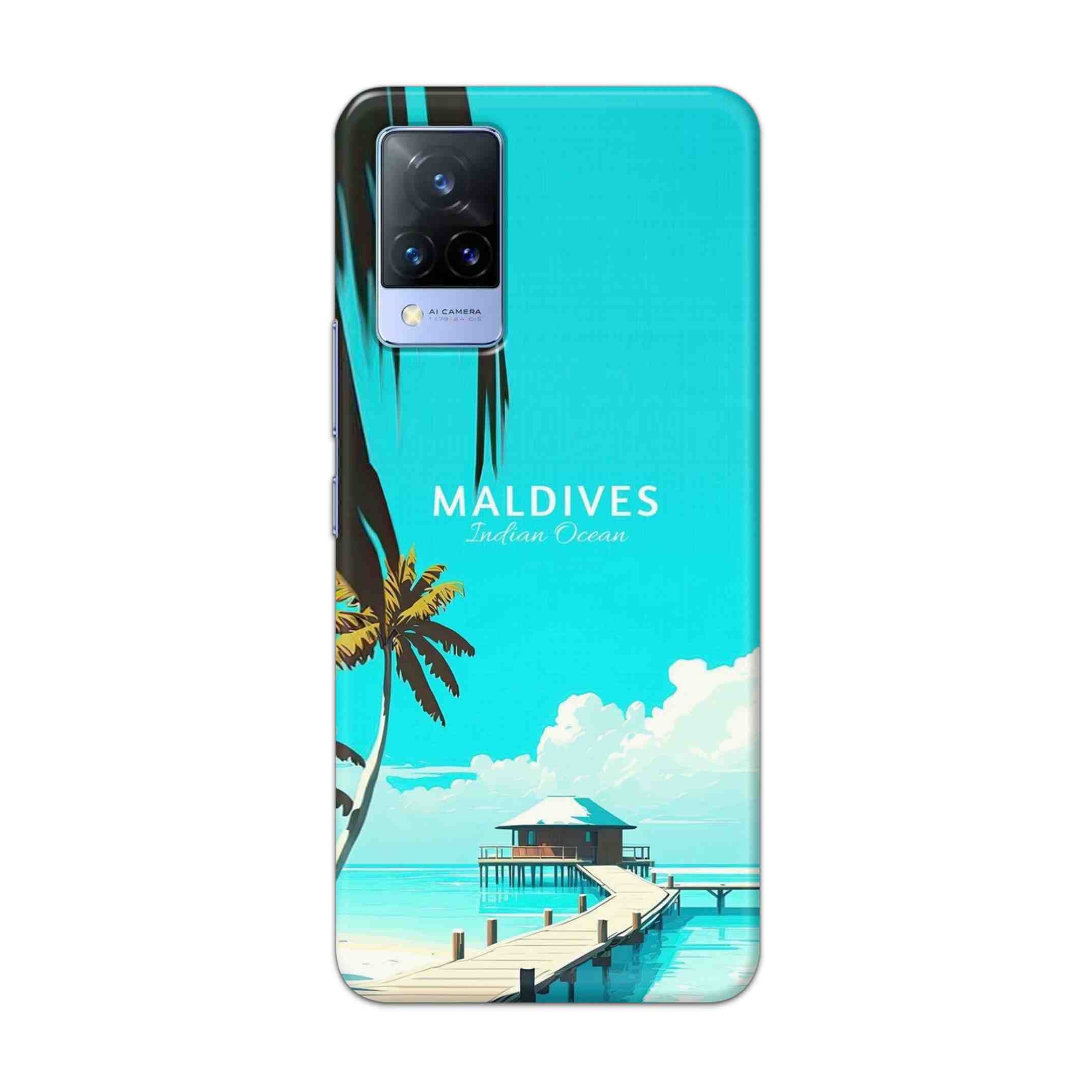 Buy Maldives Hard Back Mobile Phone Case Cover For Vivo V21e Online