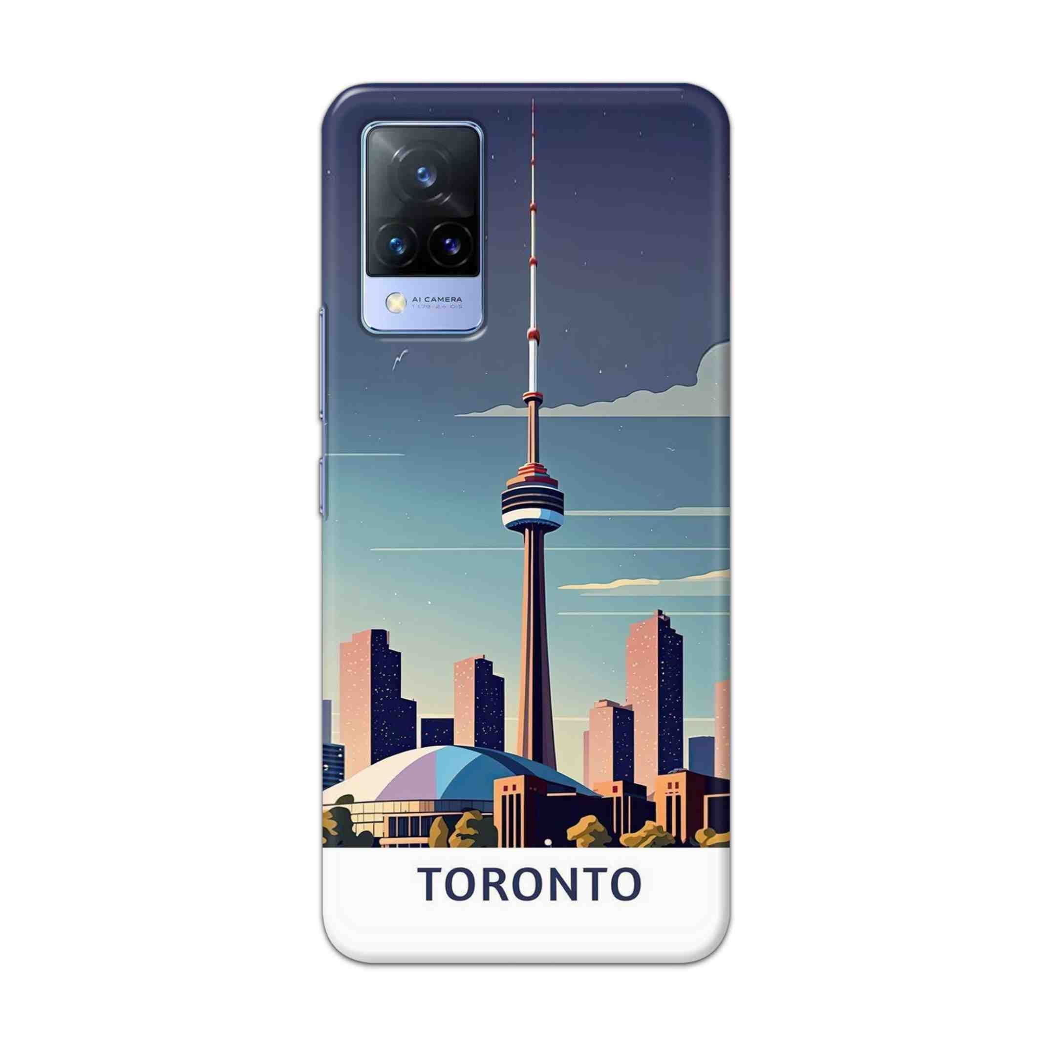 Buy Toronto Hard Back Mobile Phone Case Cover For Vivo V21e Online