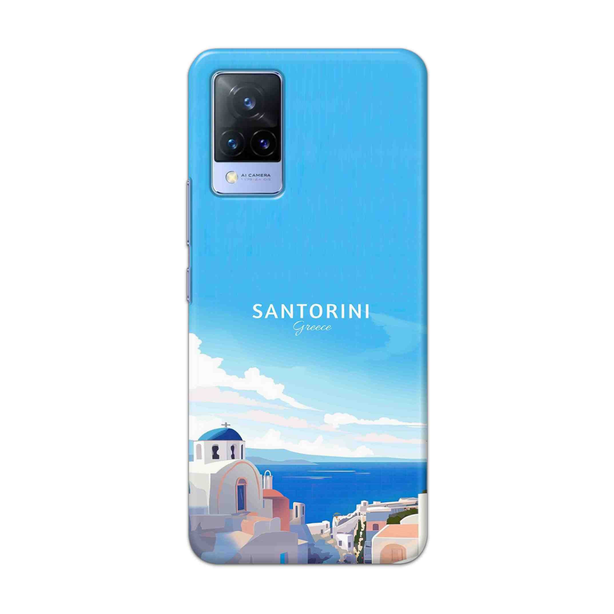 Buy Santorini Hard Back Mobile Phone Case Cover For Vivo V21e Online