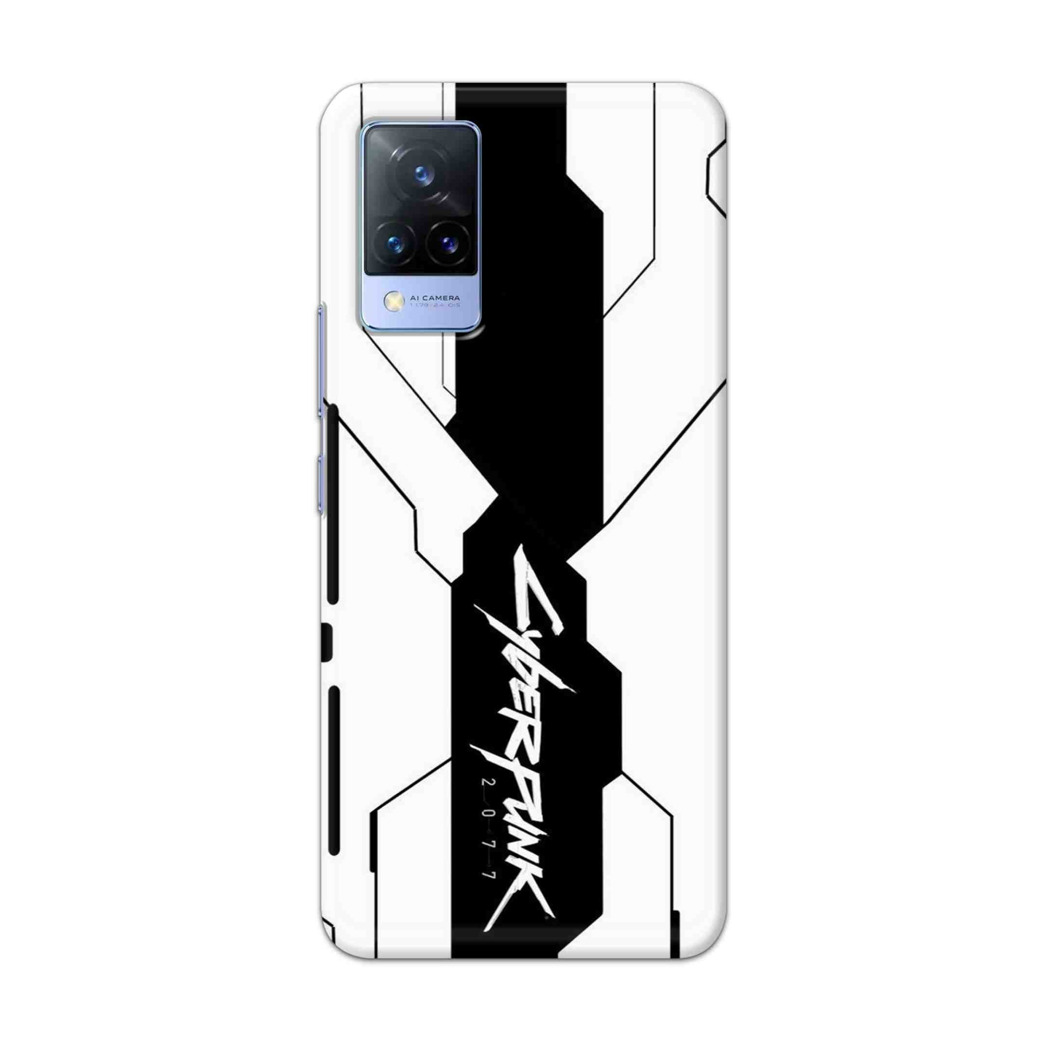 Buy Cyberpunk 2077 Hard Back Mobile Phone Case Cover For Vivo V21e Online