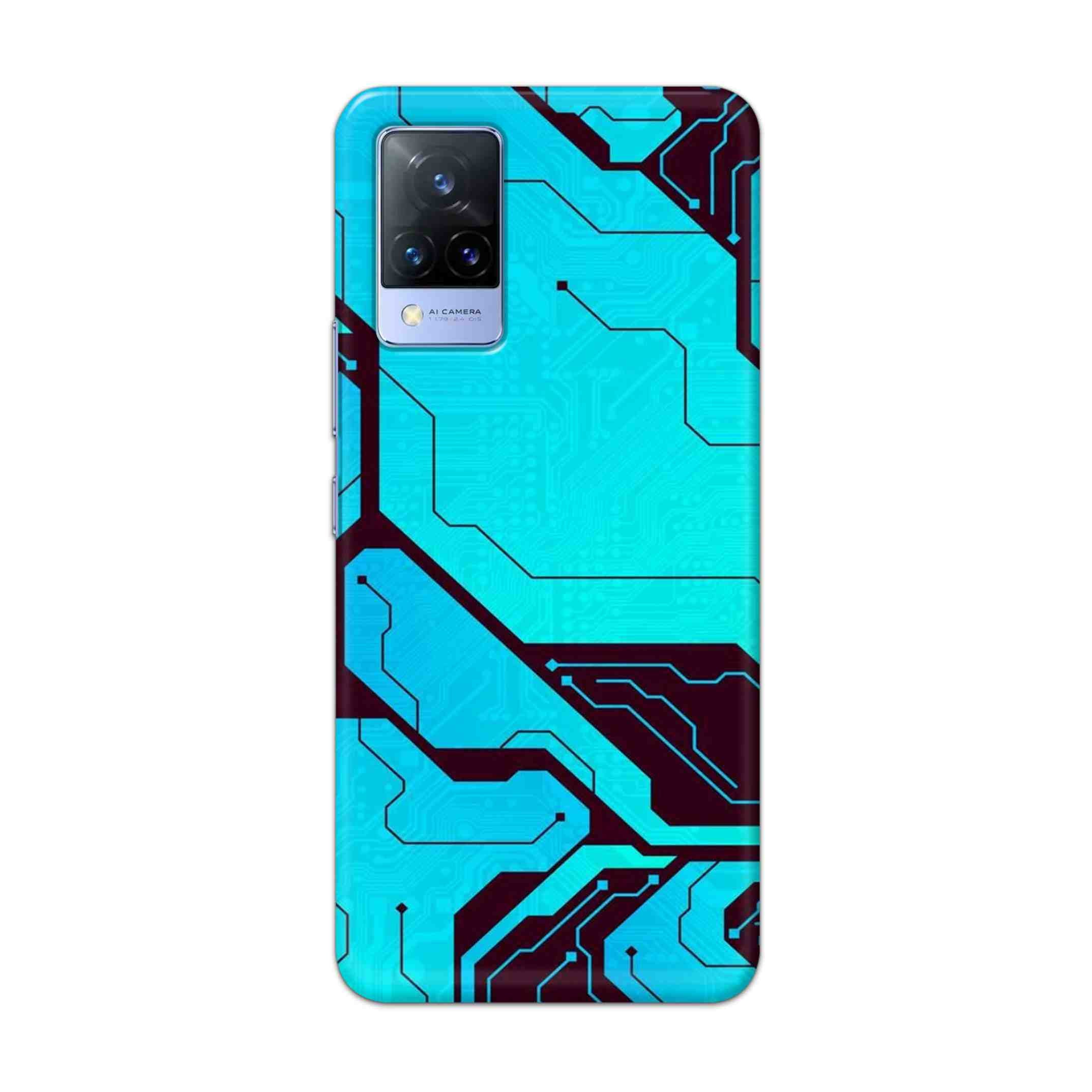 Buy Futuristic Line Hard Back Mobile Phone Case Cover For Vivo V21e Online