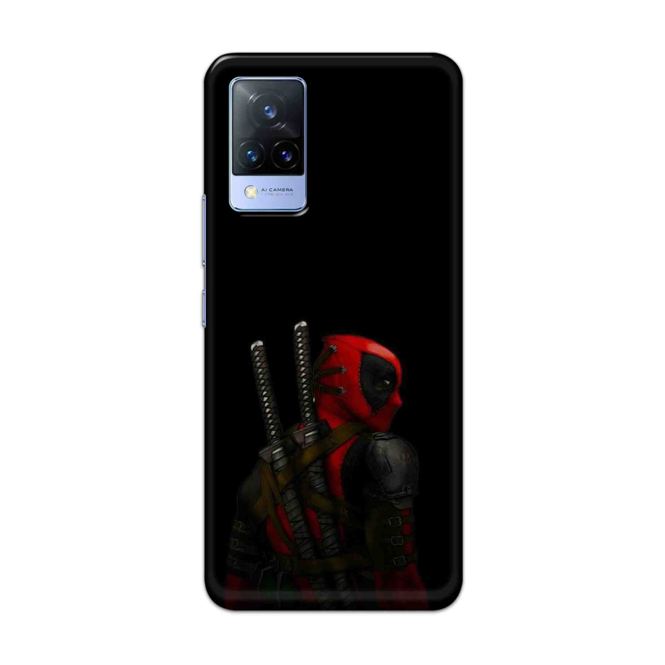 Buy Deadpool Hard Back Mobile Phone Case Cover For Vivo V21e Online