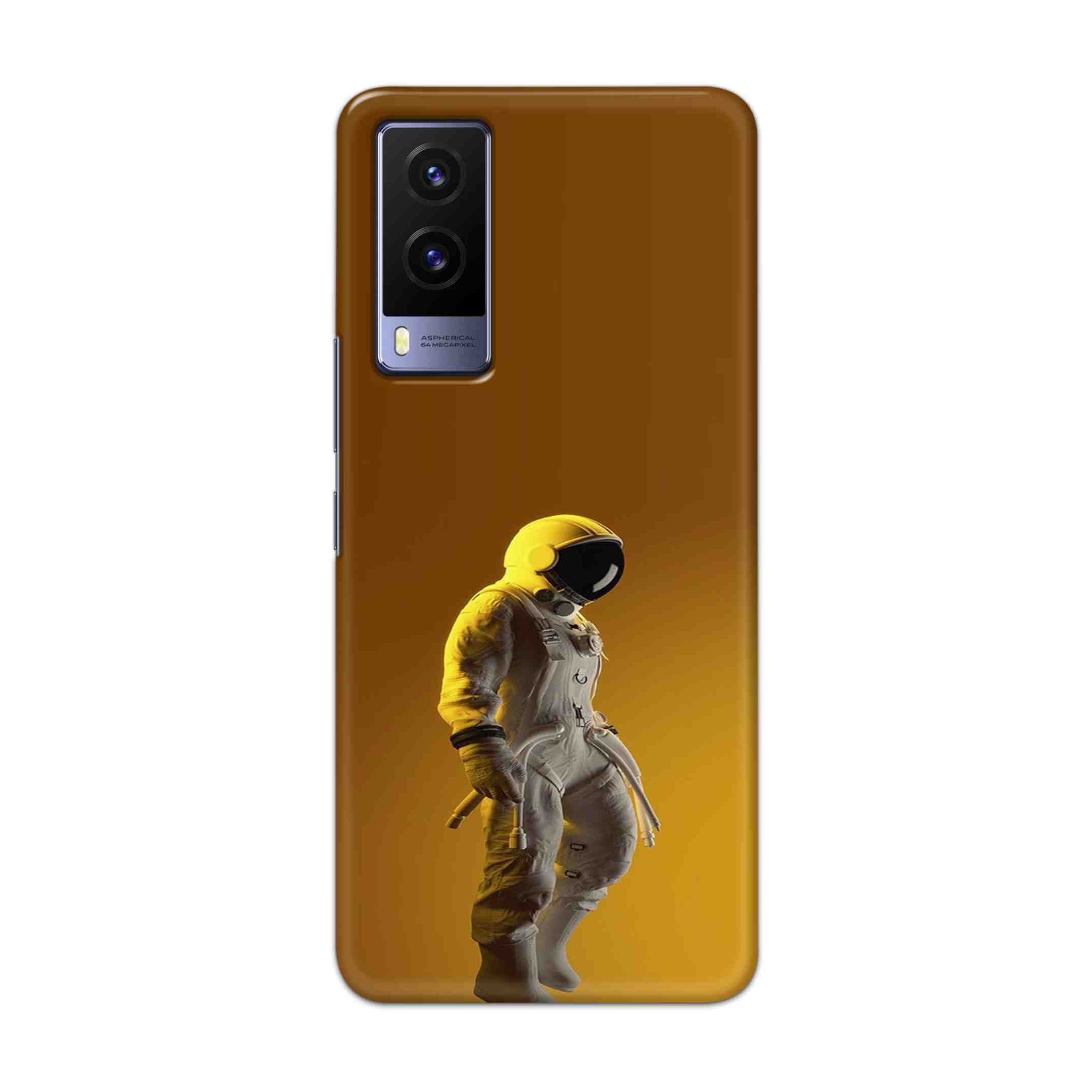 Buy Yellow Astronaut Hard Back Mobile Phone Case Cover For Vivo V21e 5G Online