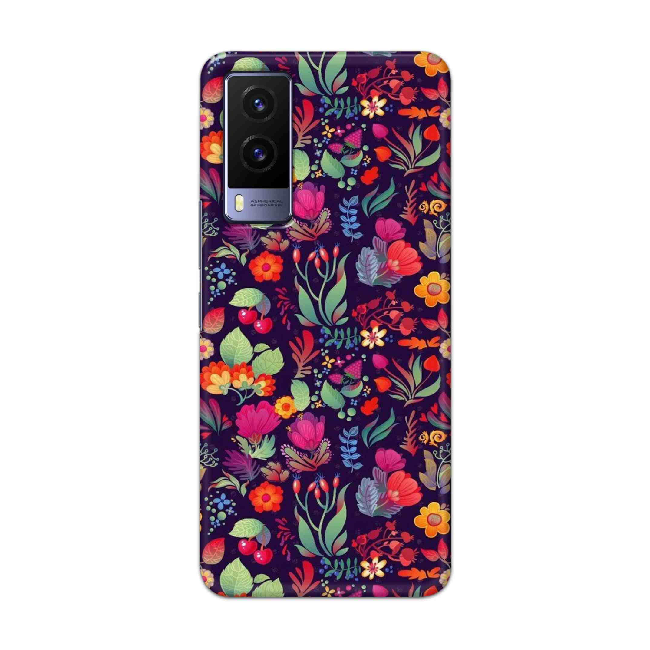 Buy Fruits Flower Hard Back Mobile Phone Case Cover For Vivo V21e 5G Online