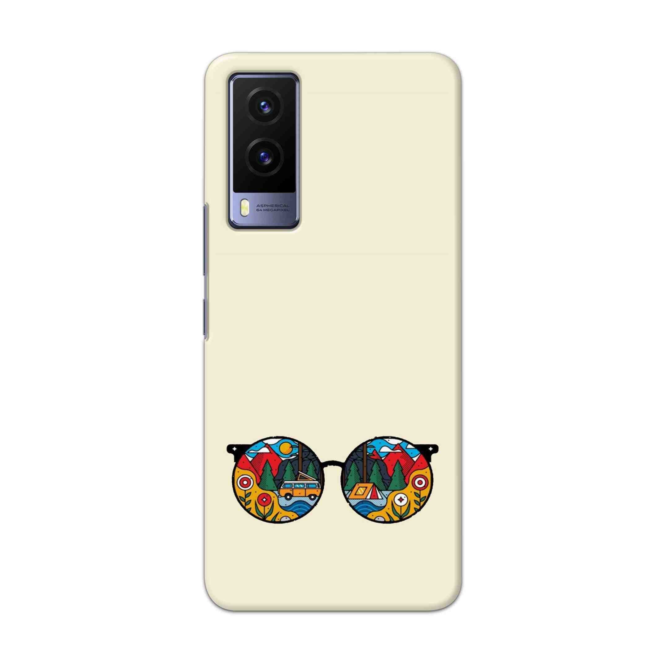 Buy Rainbow Sunglasses Hard Back Mobile Phone Case Cover For Vivo V21e 5G Online