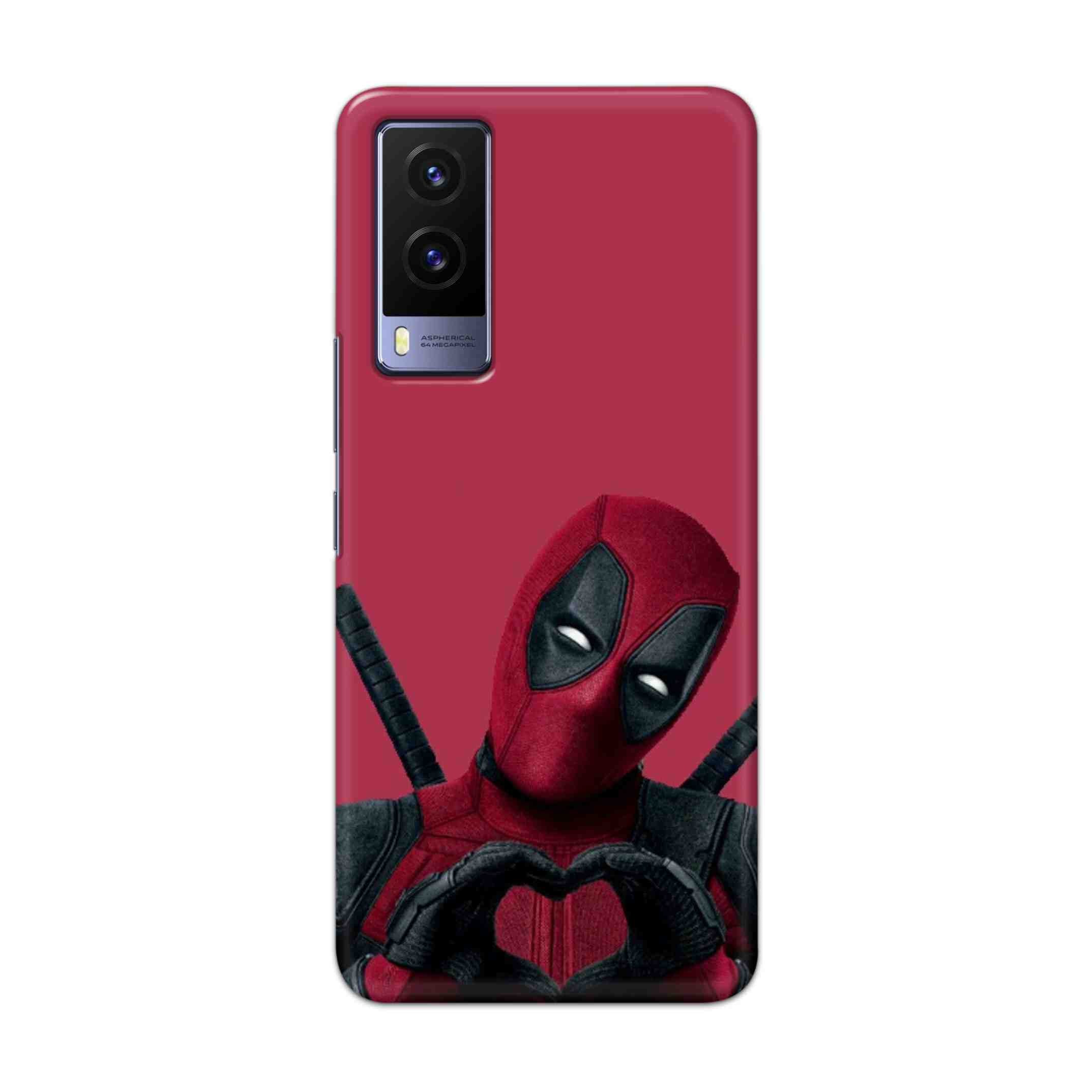 Buy Deadpool Heart Hard Back Mobile Phone Case Cover For Vivo V21e 5G Online