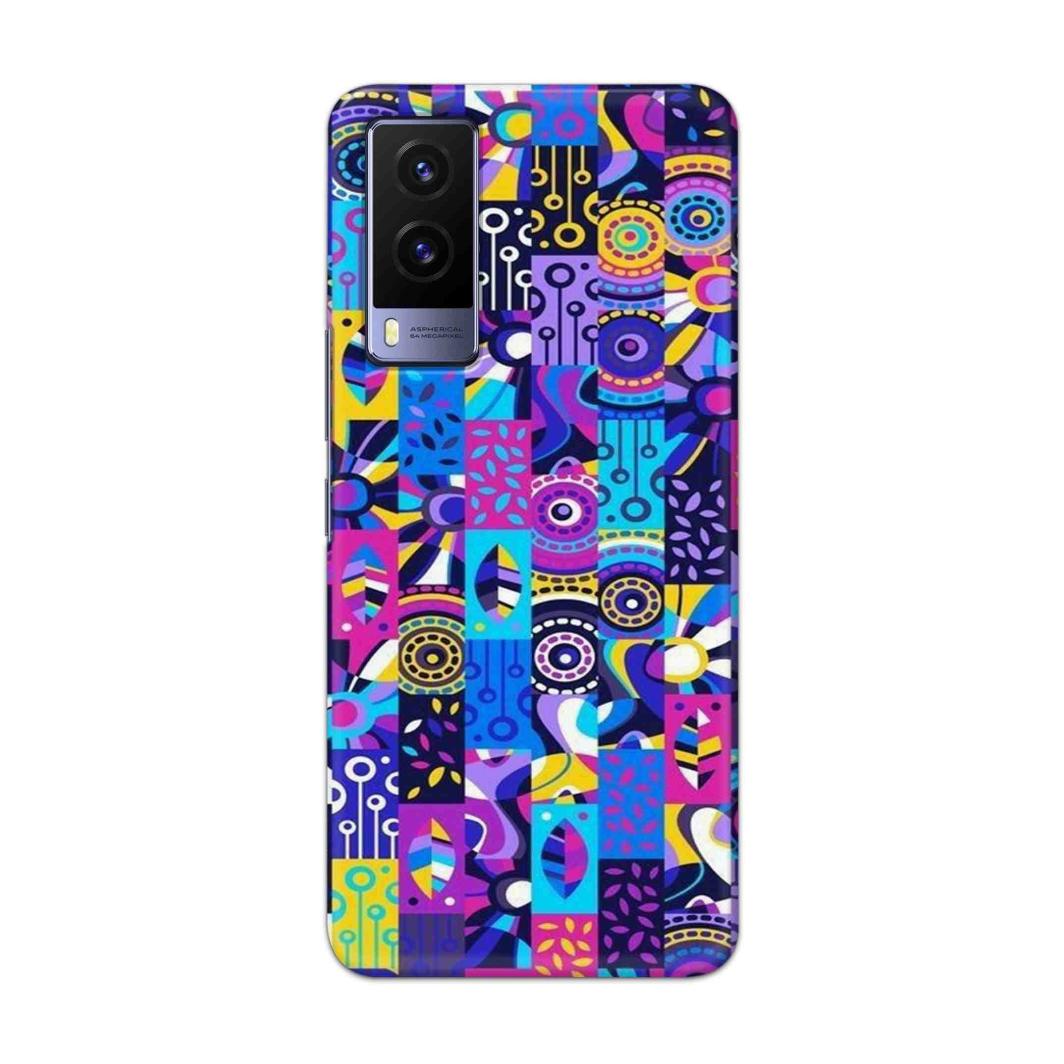 Buy Rainbow Art Hard Back Mobile Phone Case Cover For Vivo V21e 5G Online