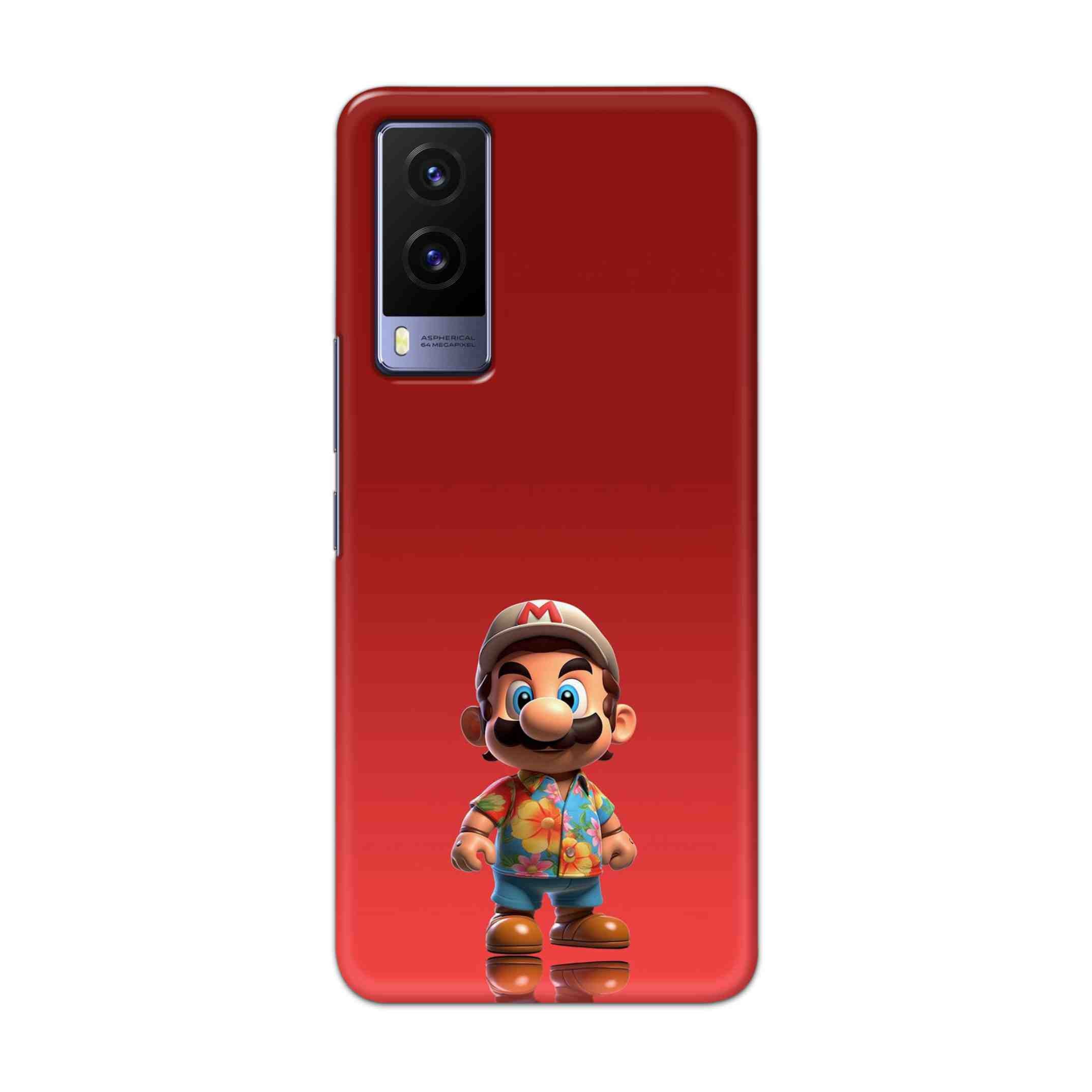 Buy Mario Hard Back Mobile Phone Case Cover For Vivo V21e 5G Online