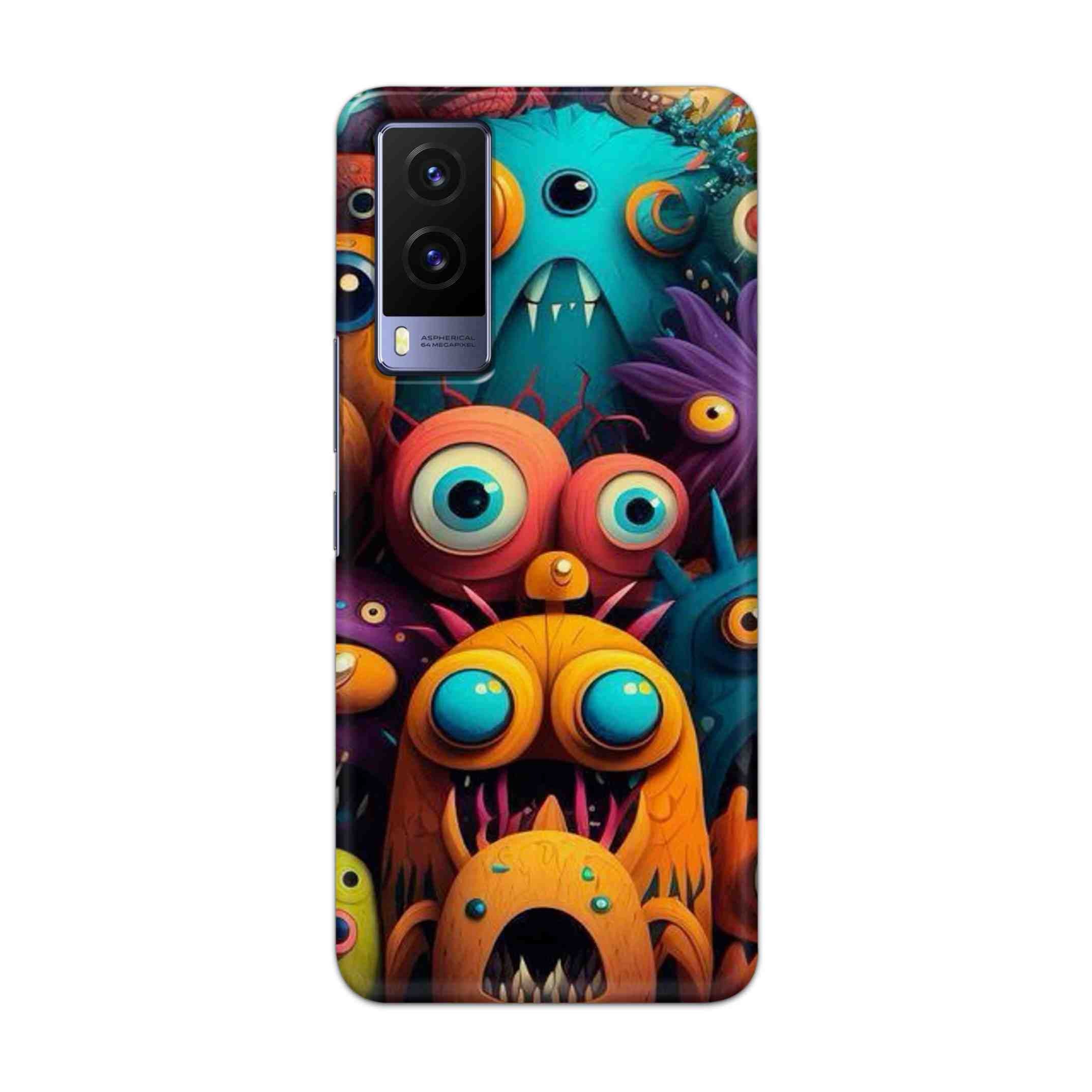 Buy Zombie Hard Back Mobile Phone Case Cover For Vivo V21e 5G Online