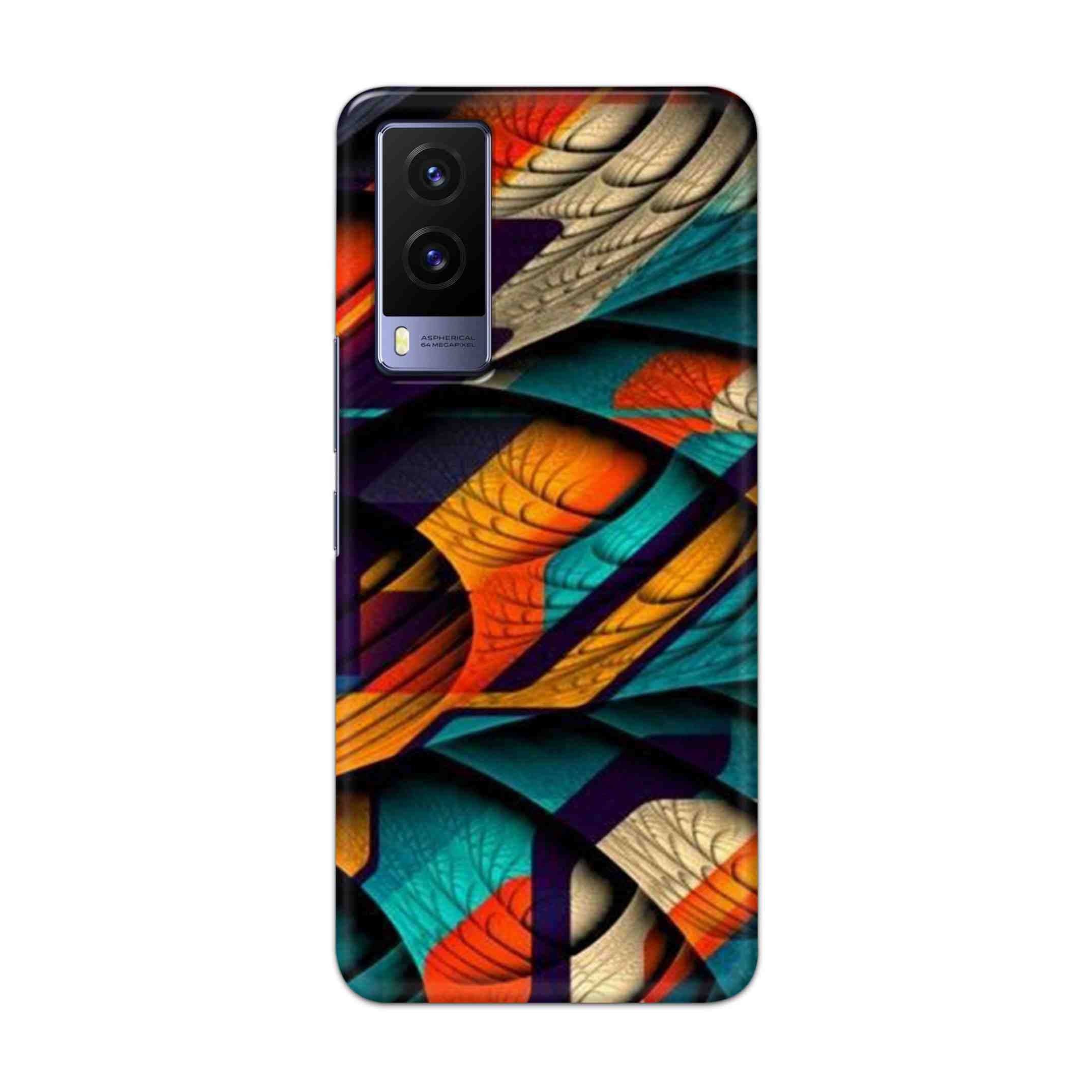 Buy Colour Abstract Hard Back Mobile Phone Case Cover For Vivo V21e 5G Online
