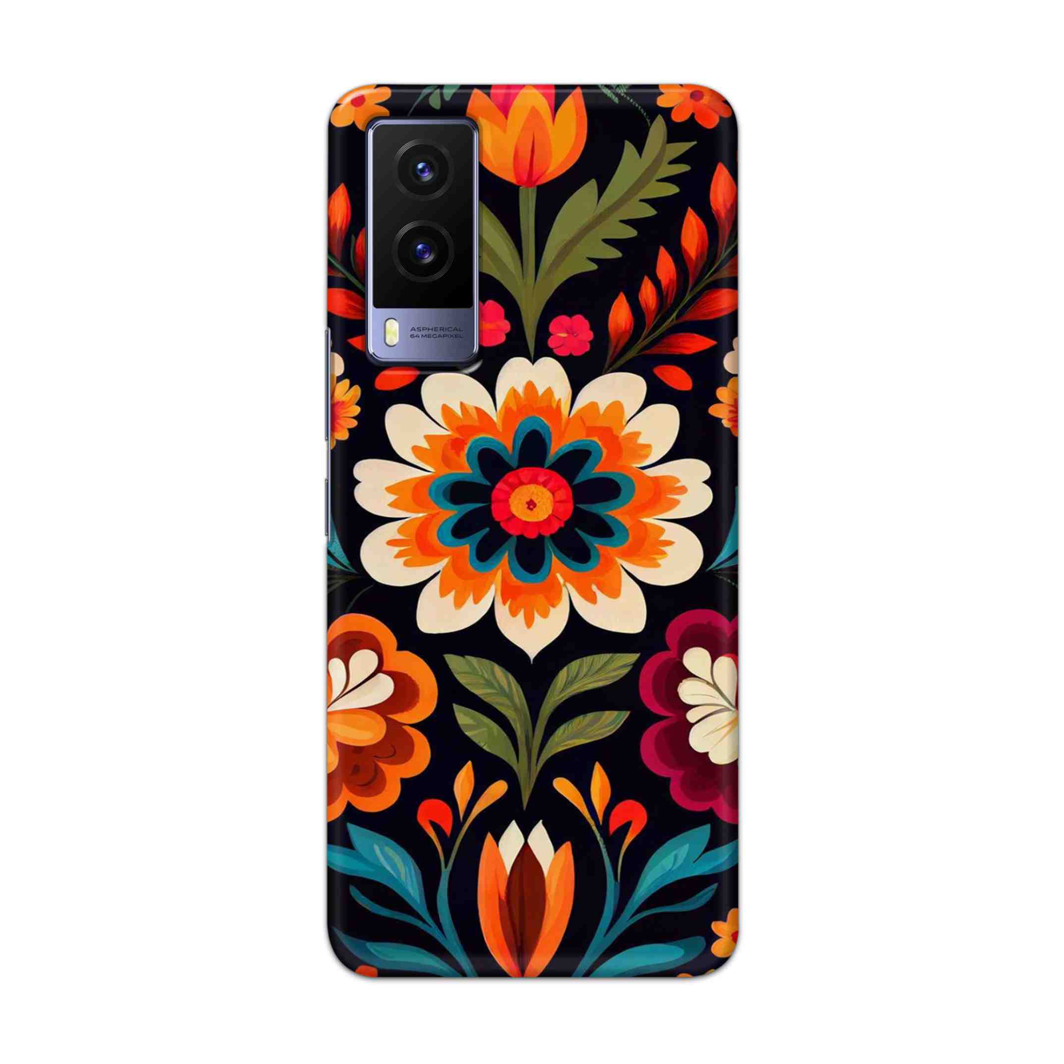Buy Flower Hard Back Mobile Phone Case Cover For Vivo V21e 5G Online