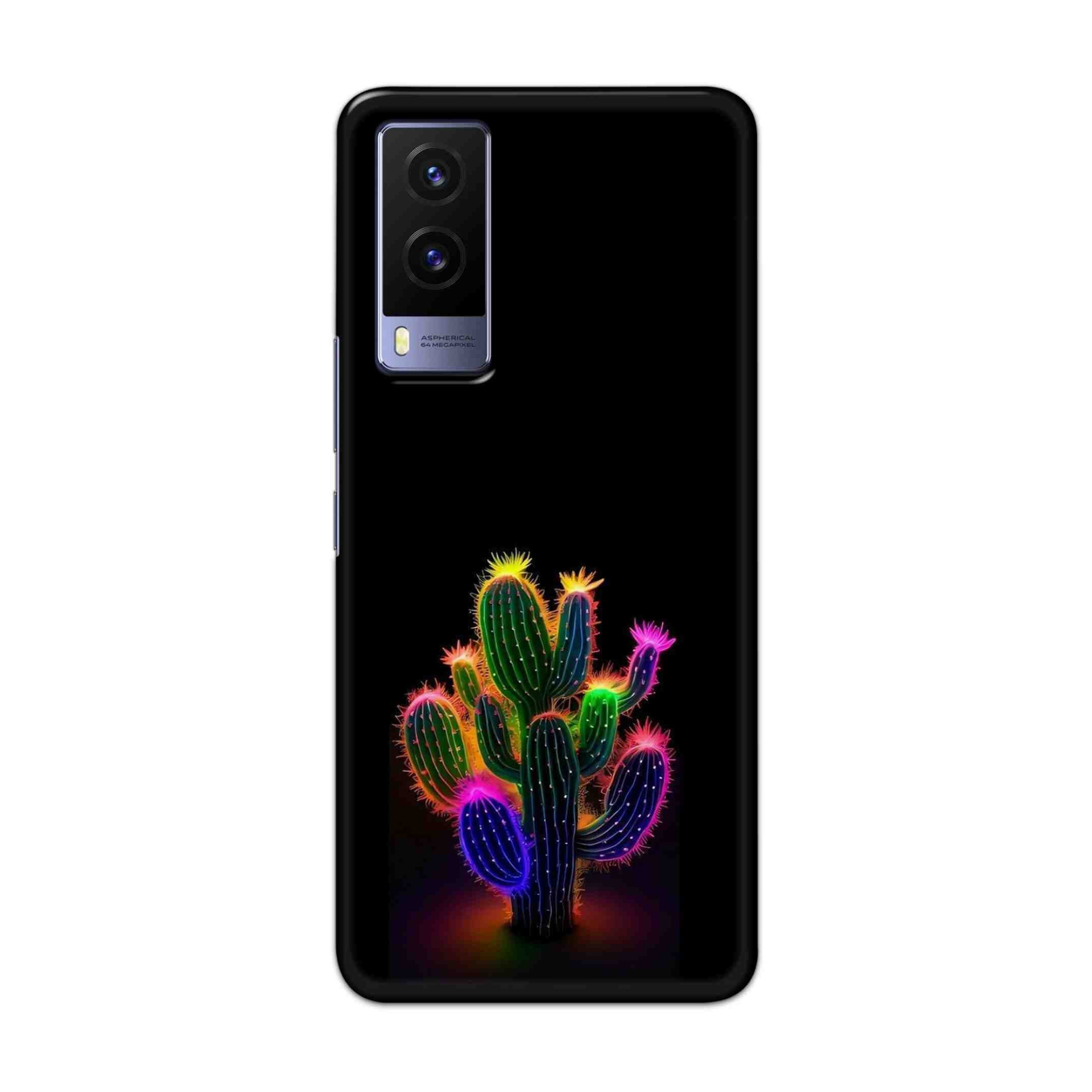 Buy Neon Flower Hard Back Mobile Phone Case Cover For Vivo V21e 5G Online