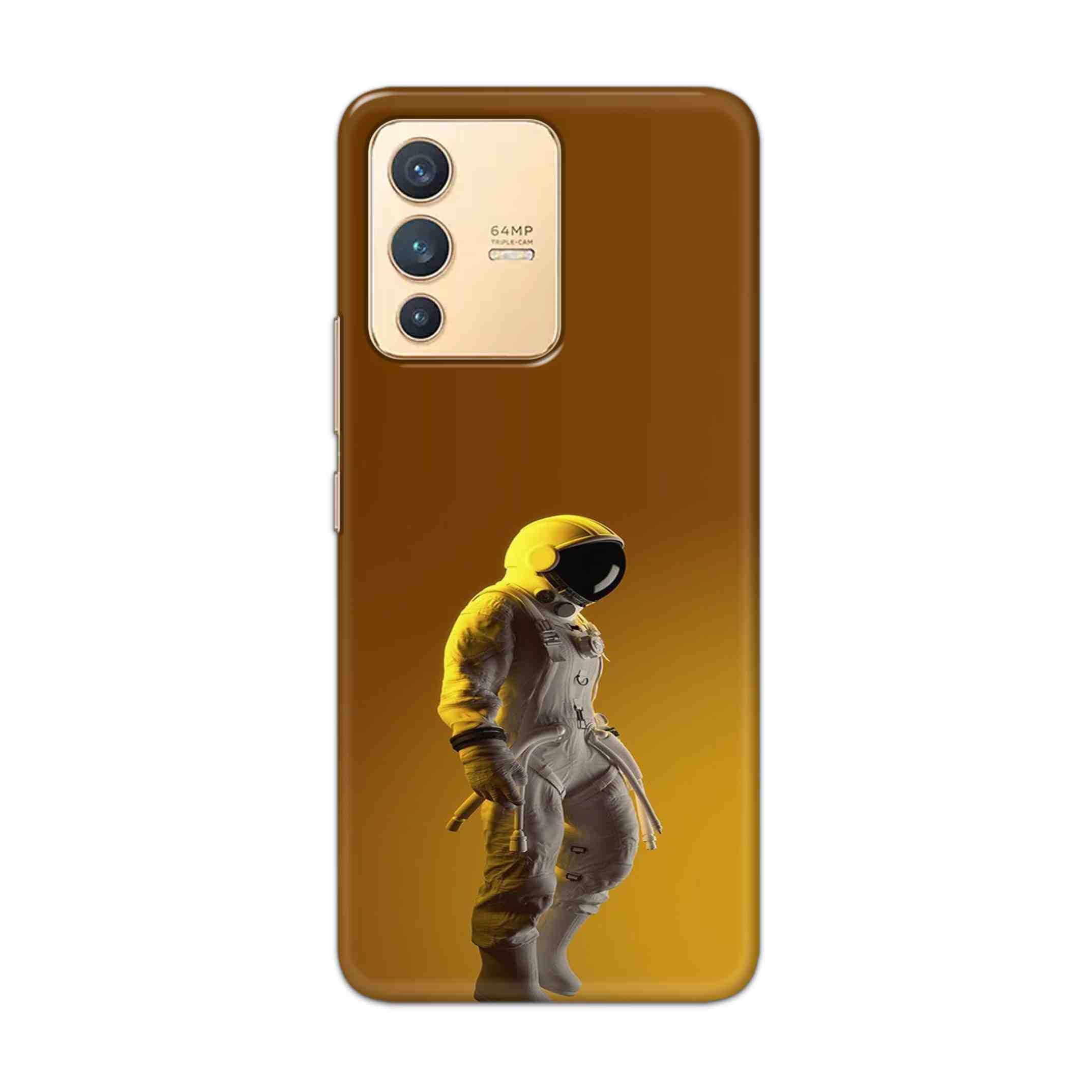 Buy Yellow Astronaut Hard Back Mobile Phone Case Cover For Vivo V23 Online