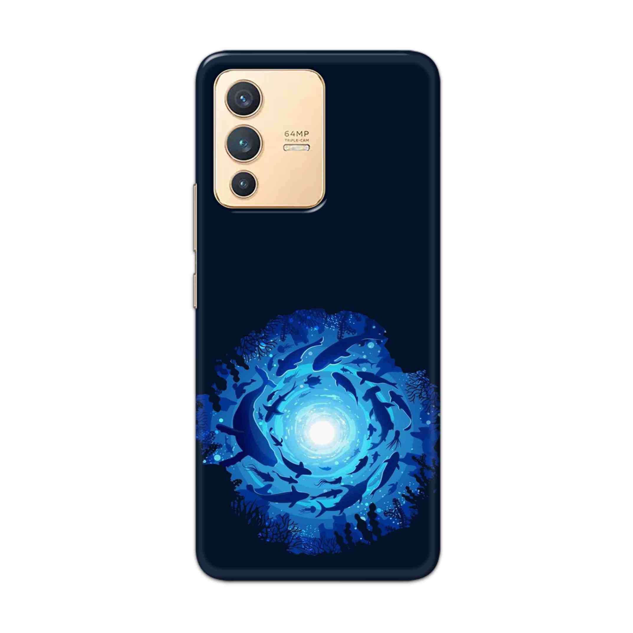 Buy Blue Whale Hard Back Mobile Phone Case Cover For Vivo V23 Online