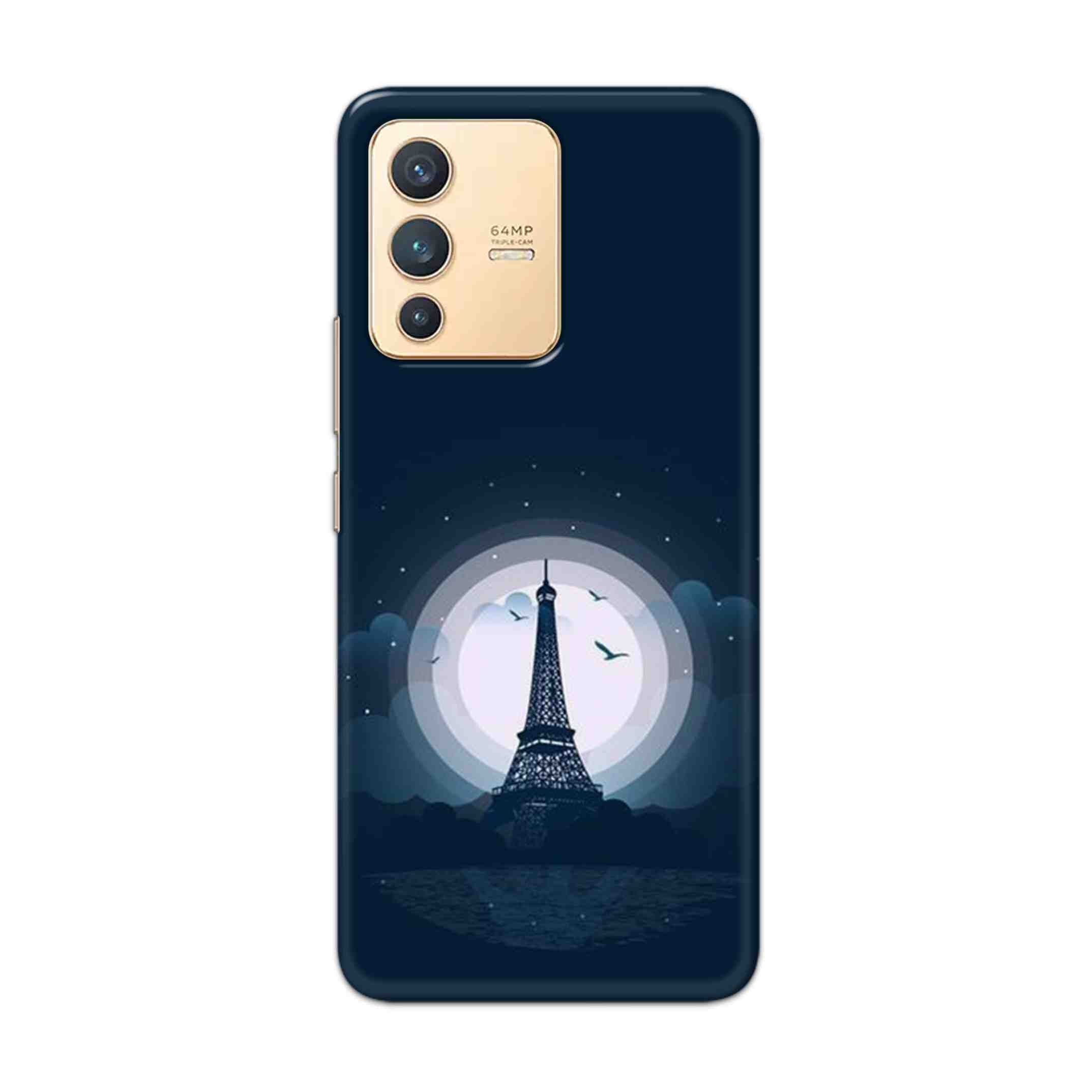 Buy Paris Eiffel Tower Hard Back Mobile Phone Case Cover For Vivo V23 Online