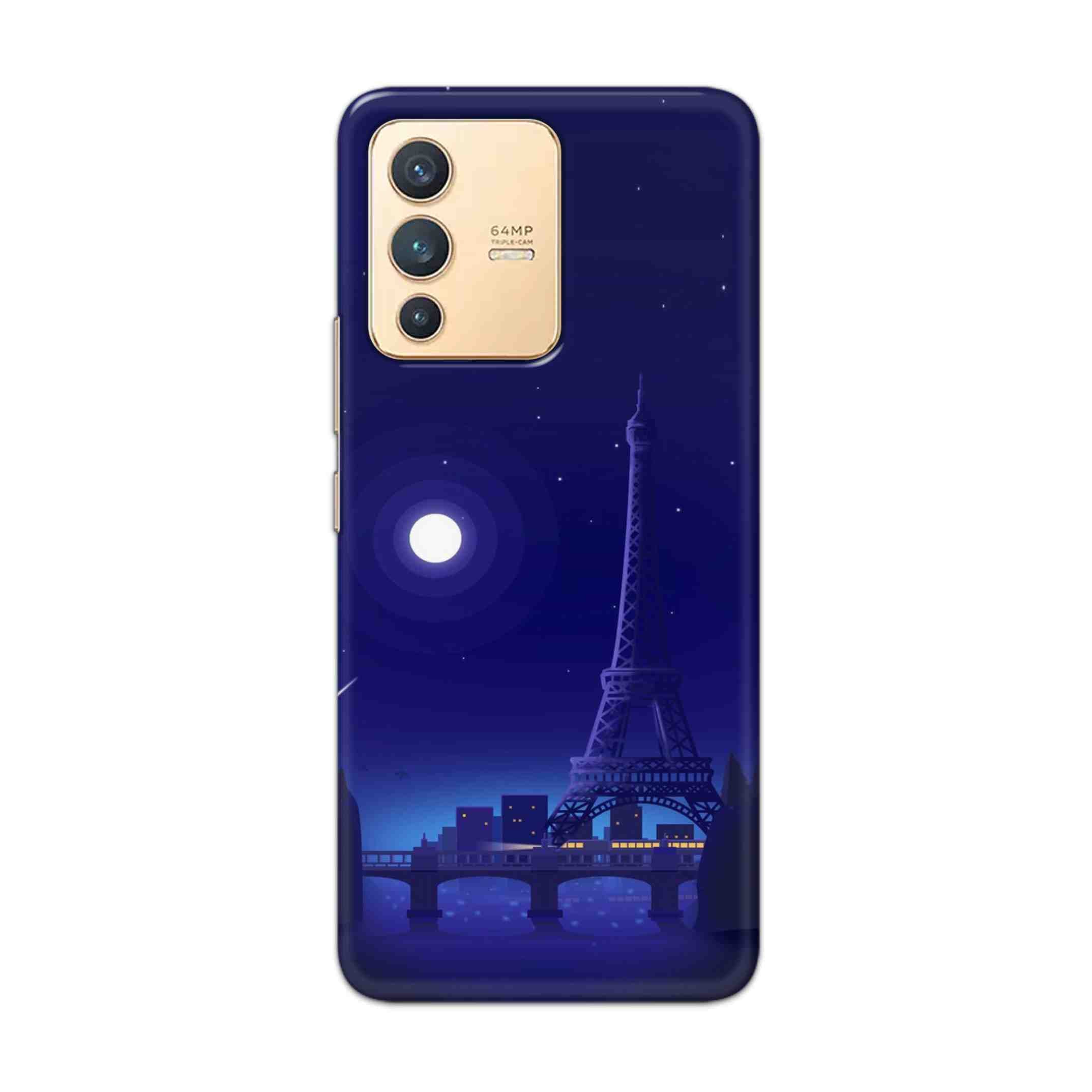 Buy Night Eiffel Tower Hard Back Mobile Phone Case Cover For Vivo V23 Online