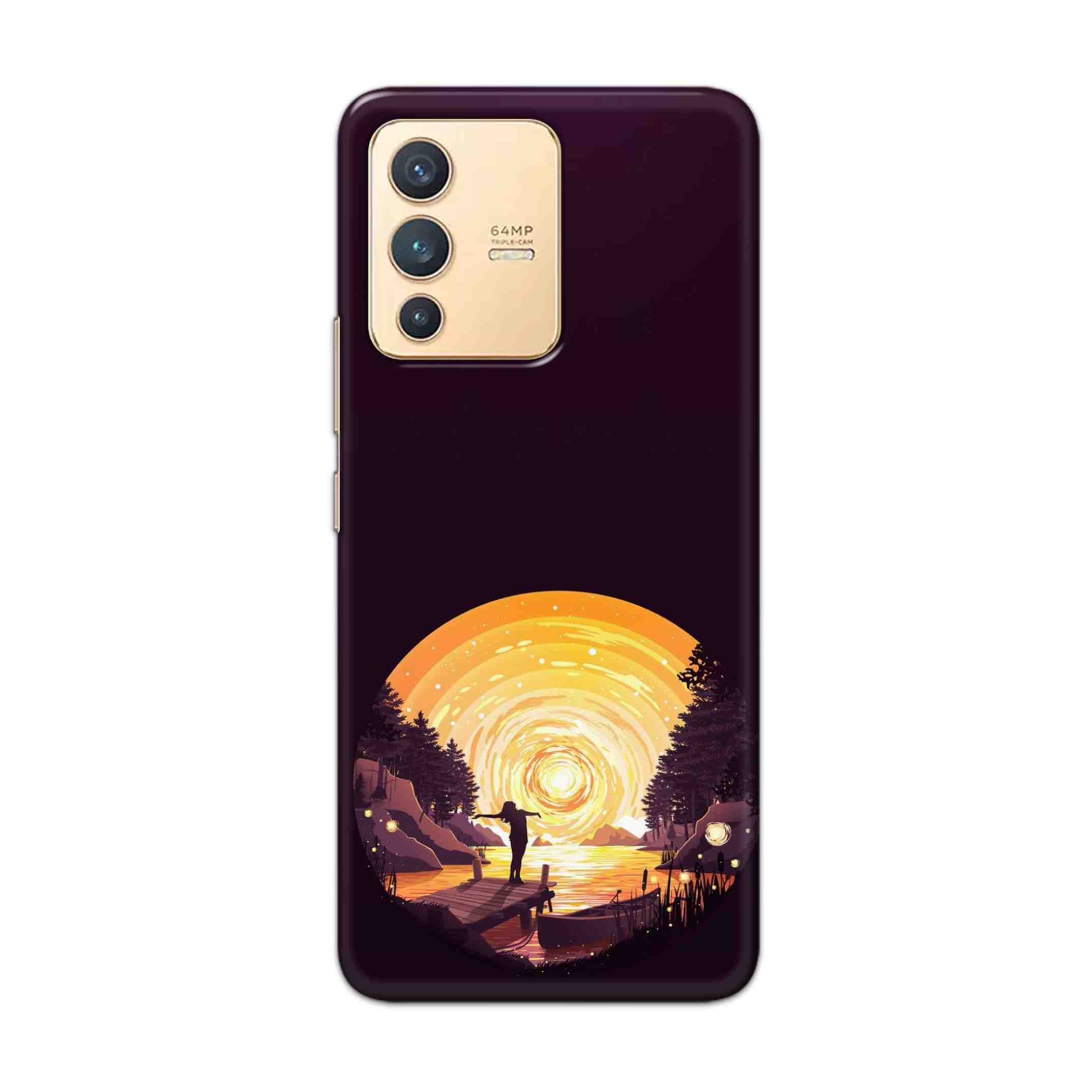 Buy Night Sunrise Hard Back Mobile Phone Case Cover For Vivo V23 Online