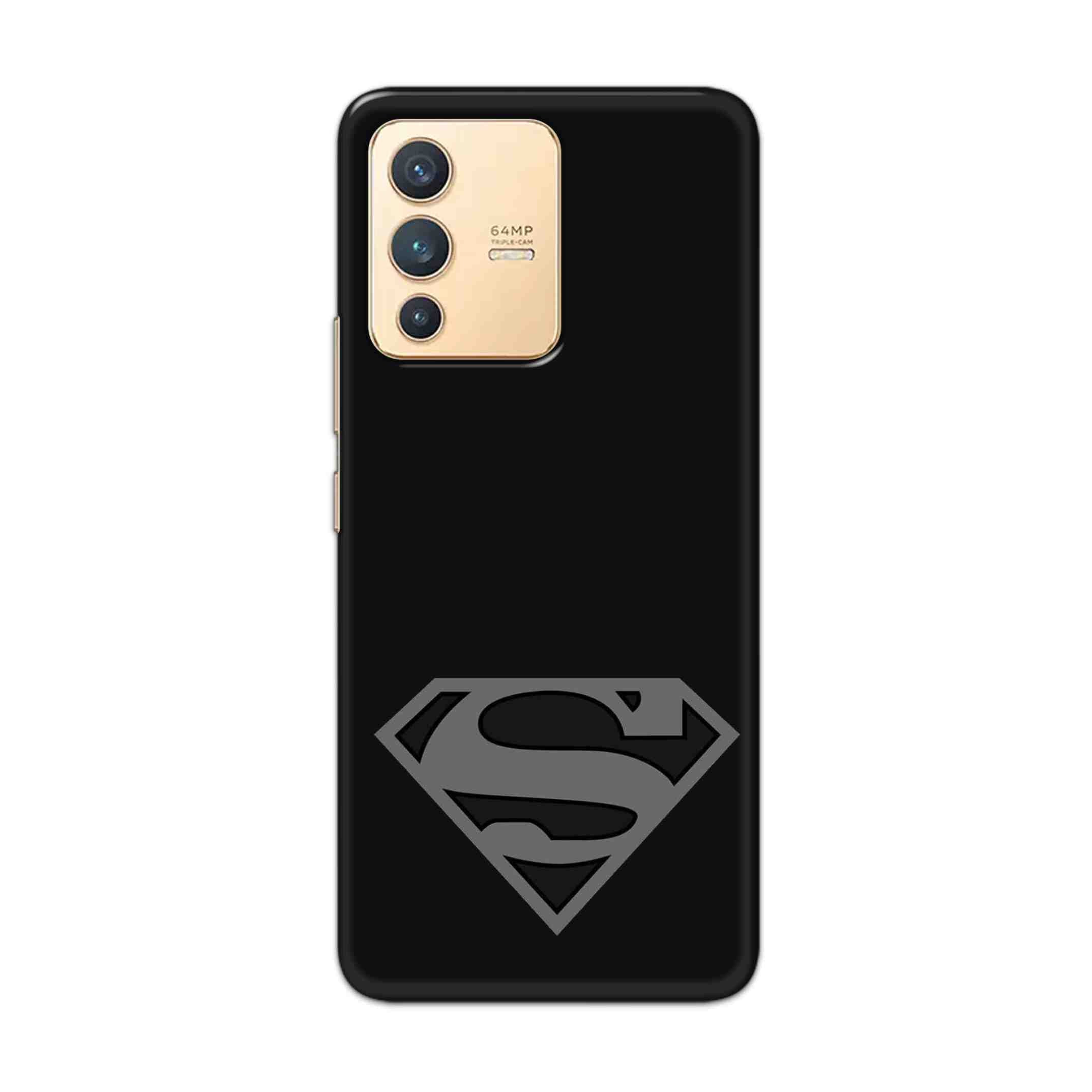 Buy Superman Logo Hard Back Mobile Phone Case Cover For Vivo V23 Online