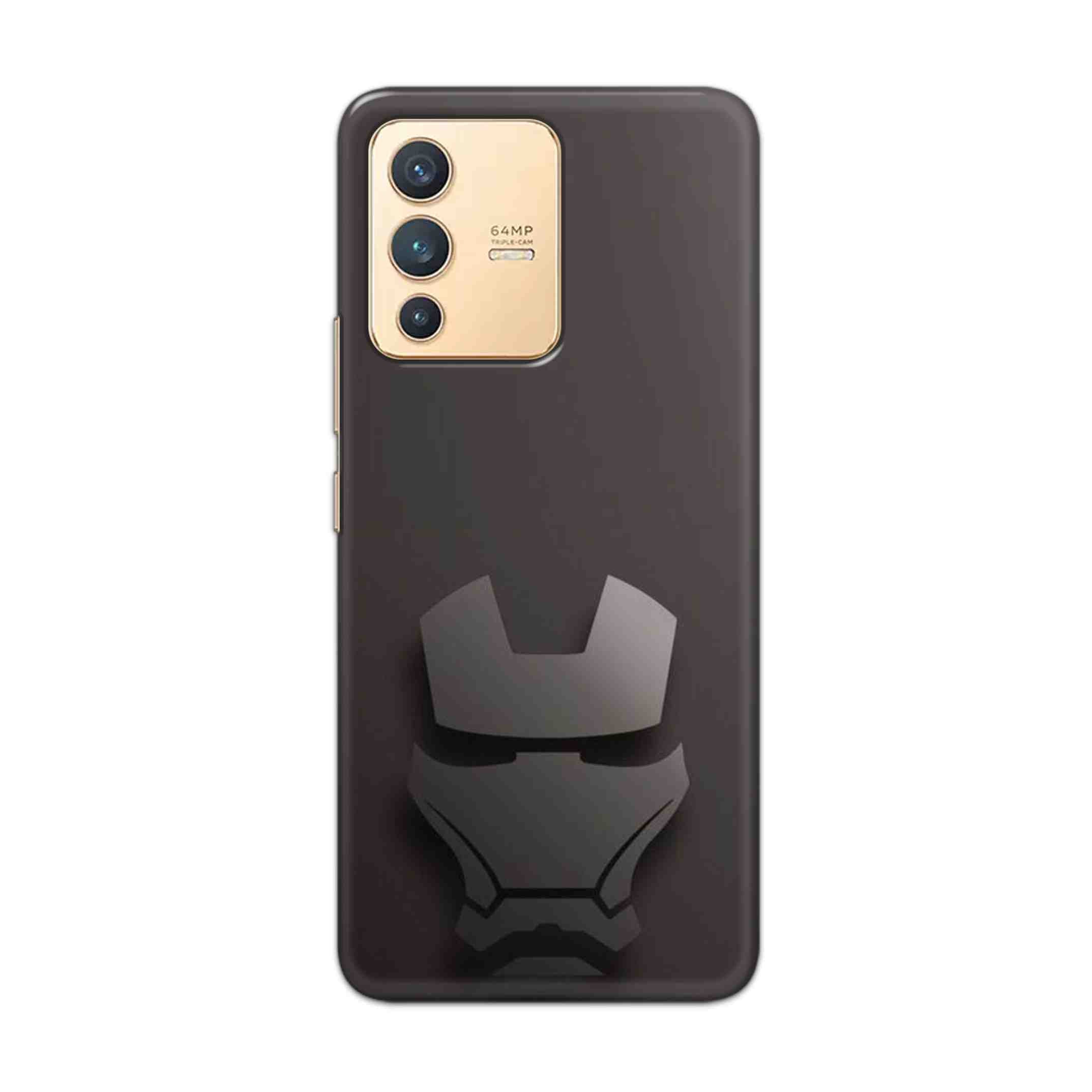 Buy Iron Man Logo Hard Back Mobile Phone Case Cover For Vivo V23 Online