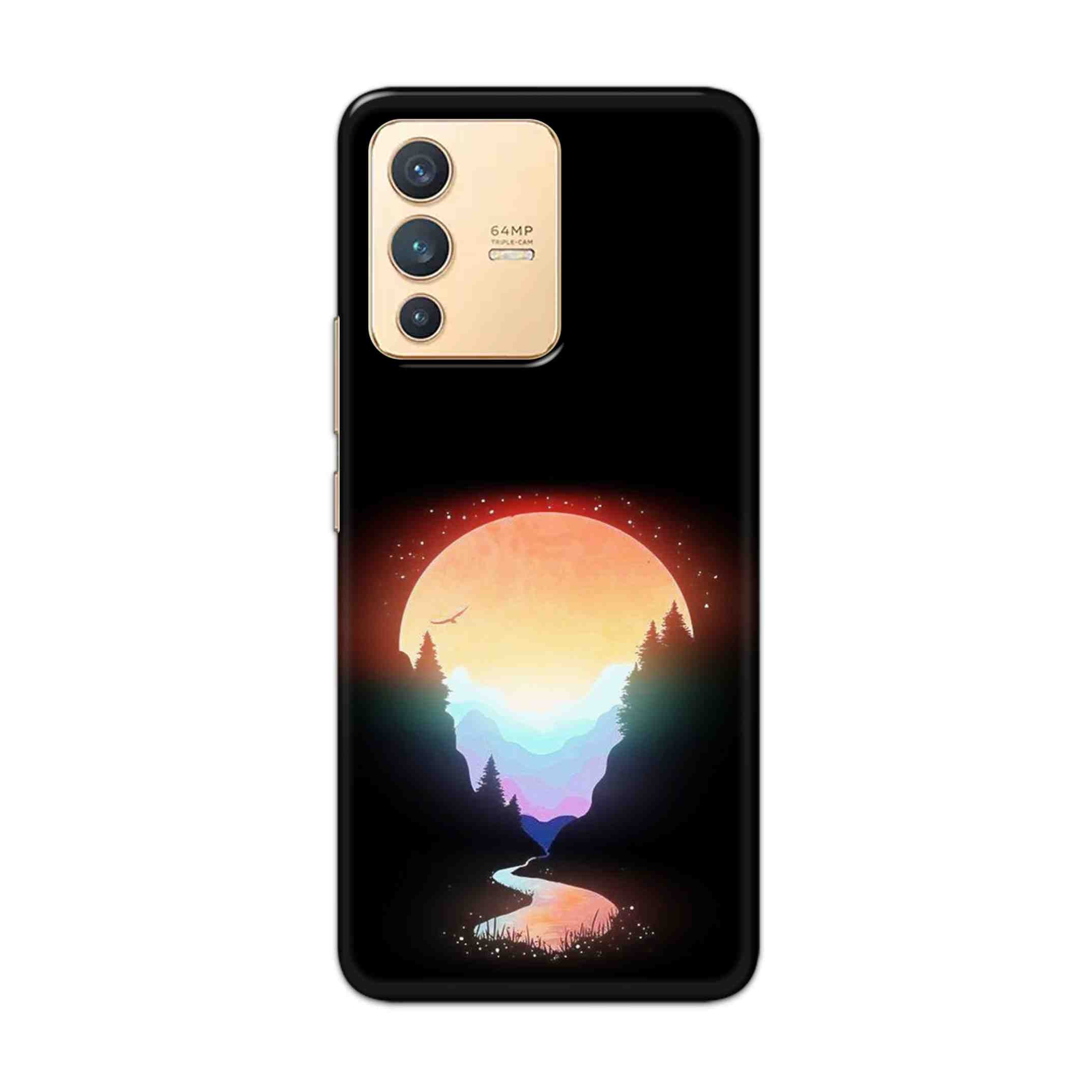 Buy Rainbow Hard Back Mobile Phone Case Cover For Vivo V23 Online