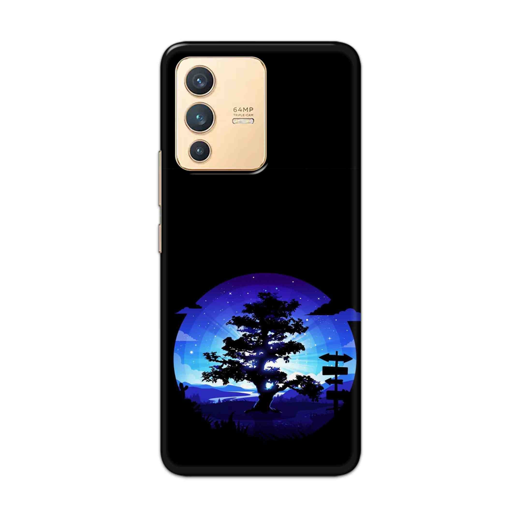 Buy Night Tree Hard Back Mobile Phone Case Cover For Vivo V23 Online