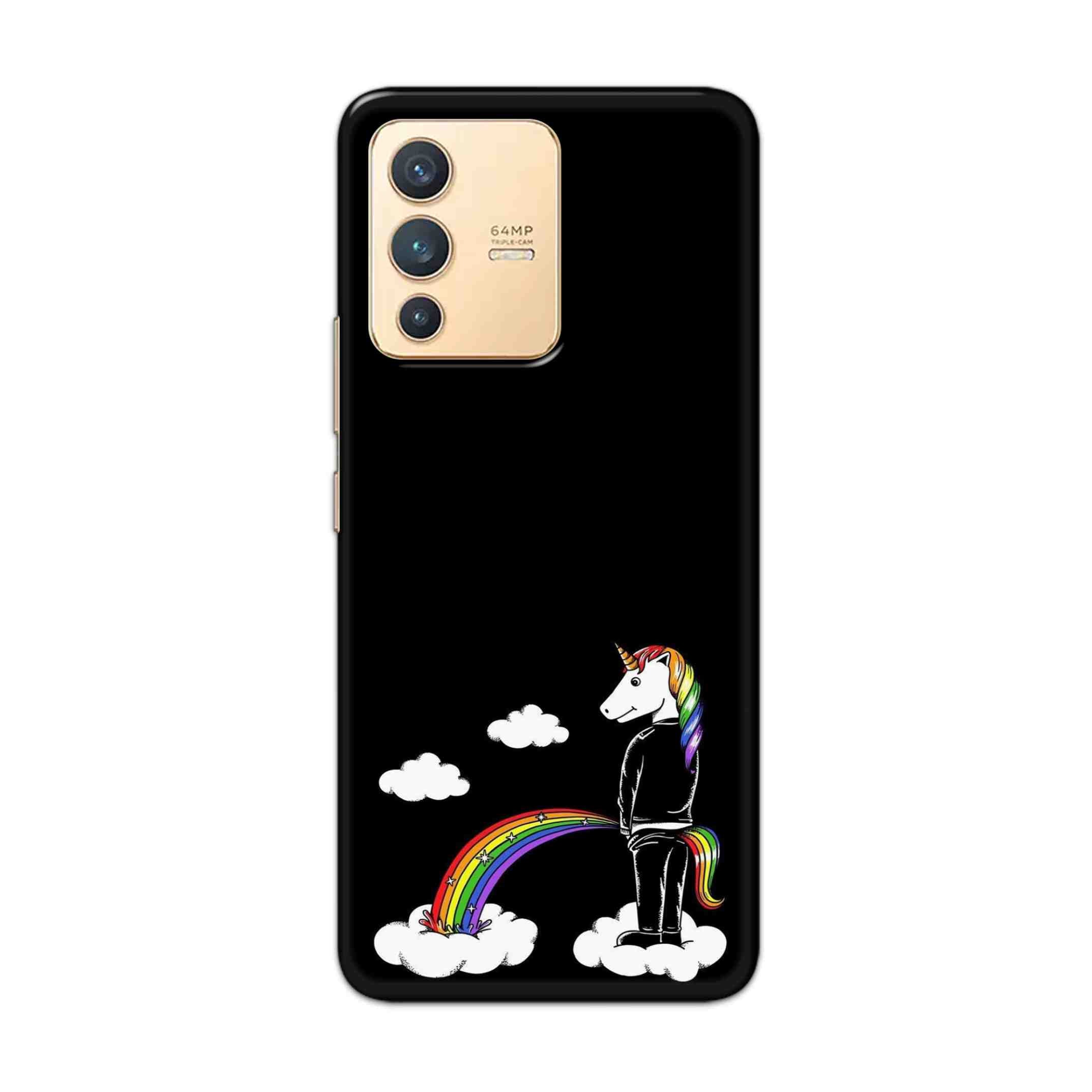 Buy  Toilet Horse Hard Back Mobile Phone Case Cover For Vivo V23 Online