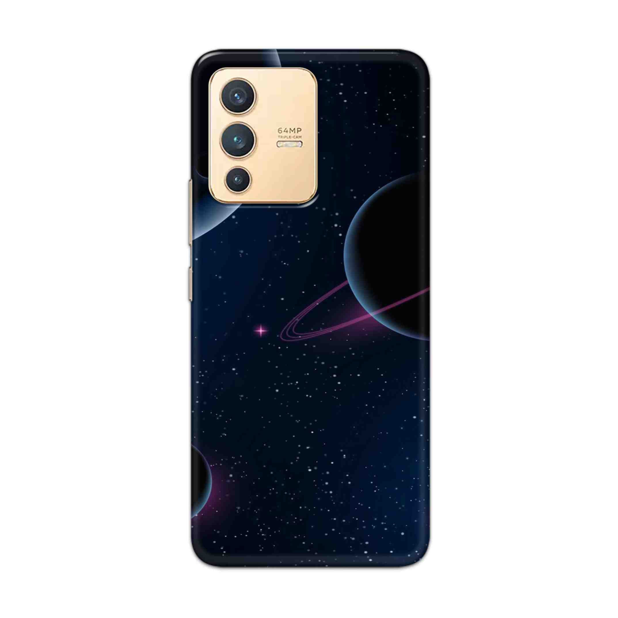 Buy Night Space Hard Back Mobile Phone Case Cover For Vivo V23 Online