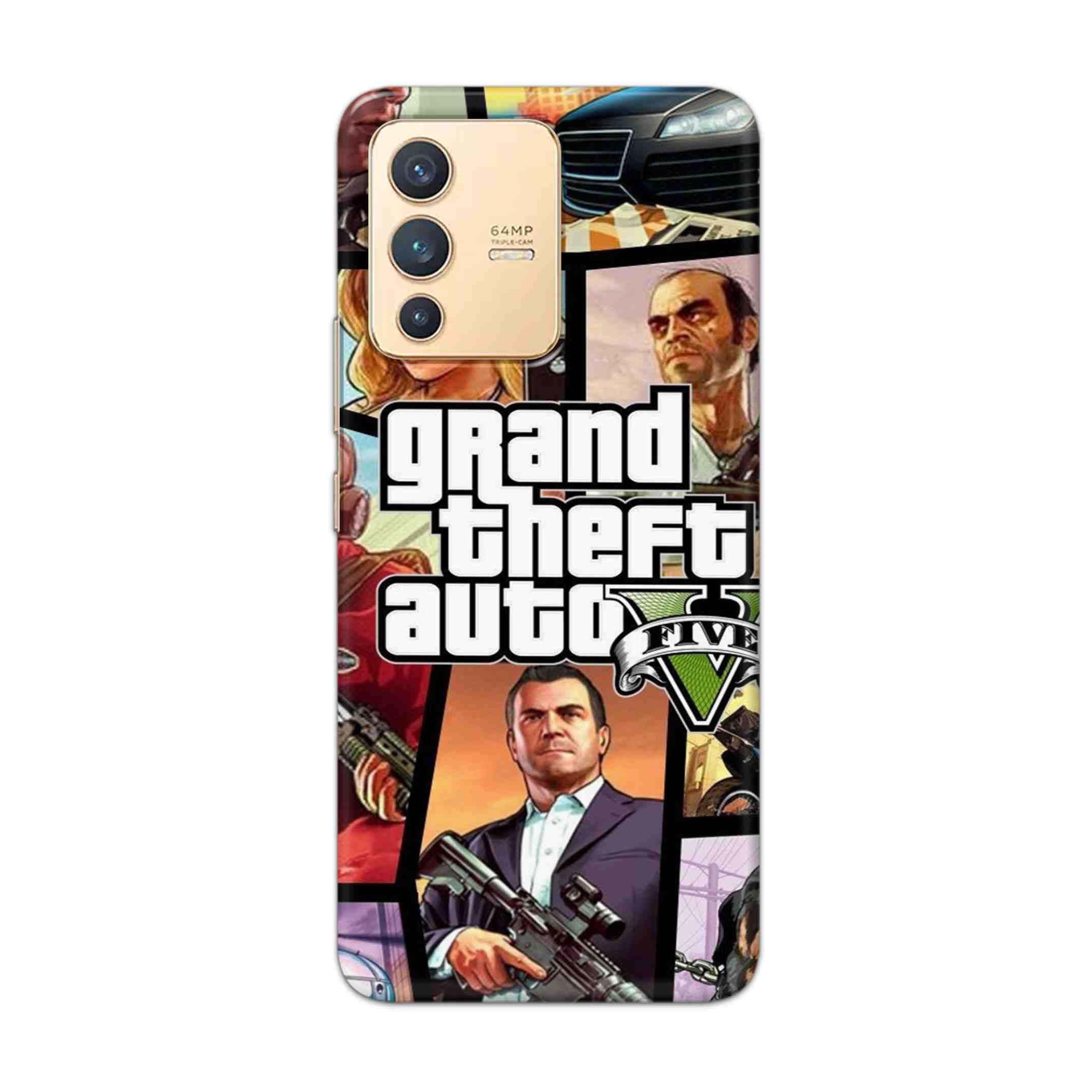 Buy Grand Theft Auto 5 Hard Back Mobile Phone Case Cover For Vivo V23 Online