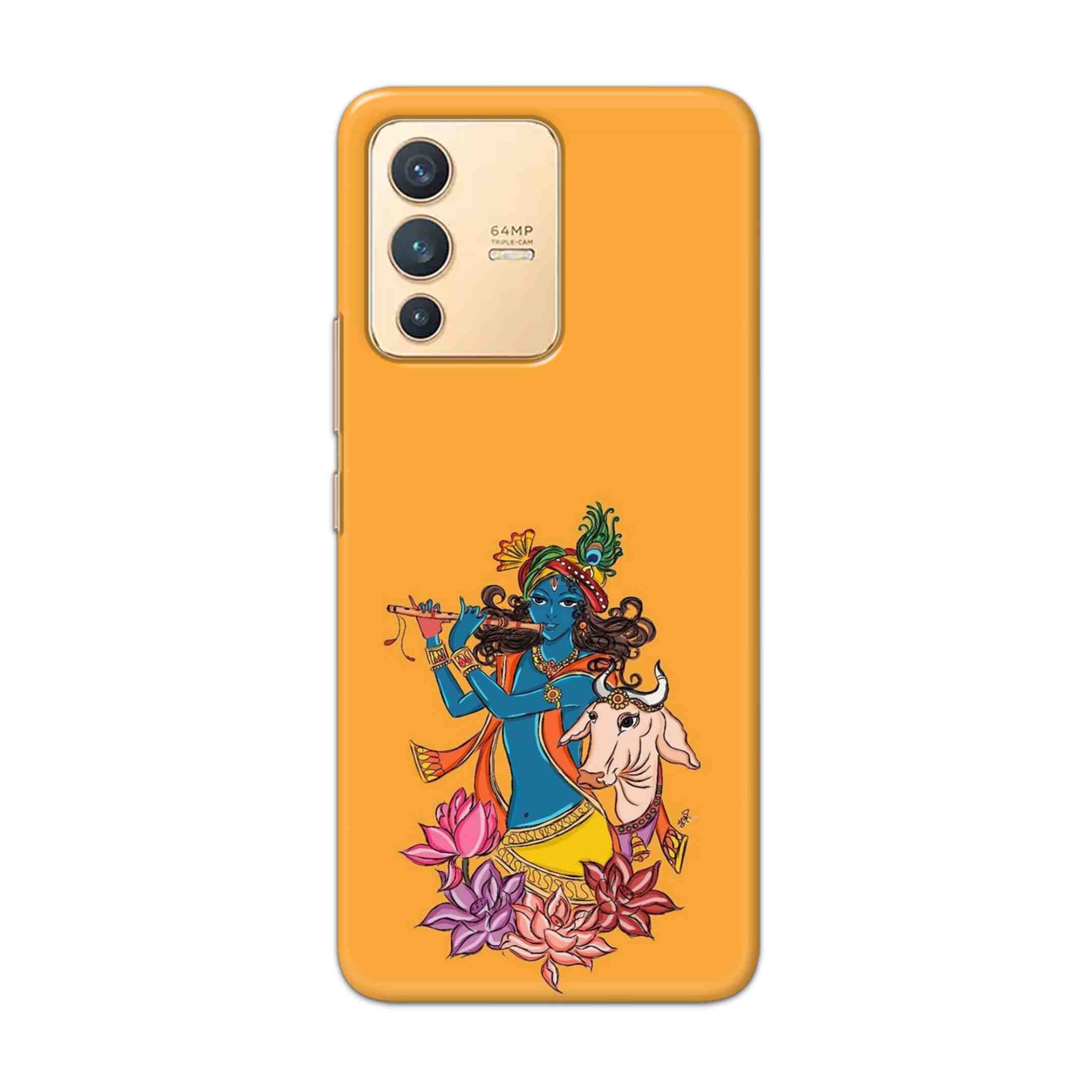 Buy Radhe Krishna Hard Back Mobile Phone Case Cover For Vivo V23 Online