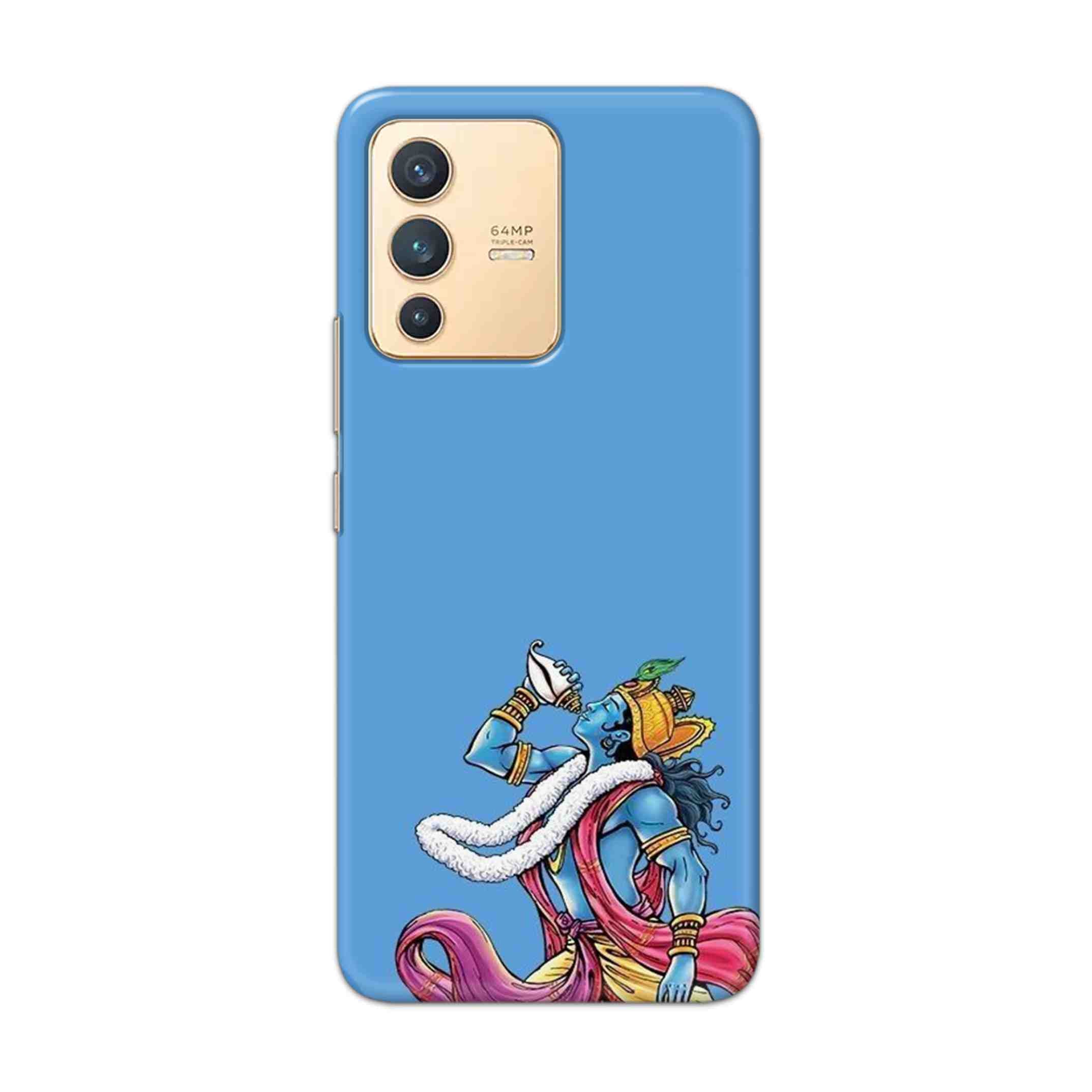 Buy Krishna Hard Back Mobile Phone Case Cover For Vivo V23 Online