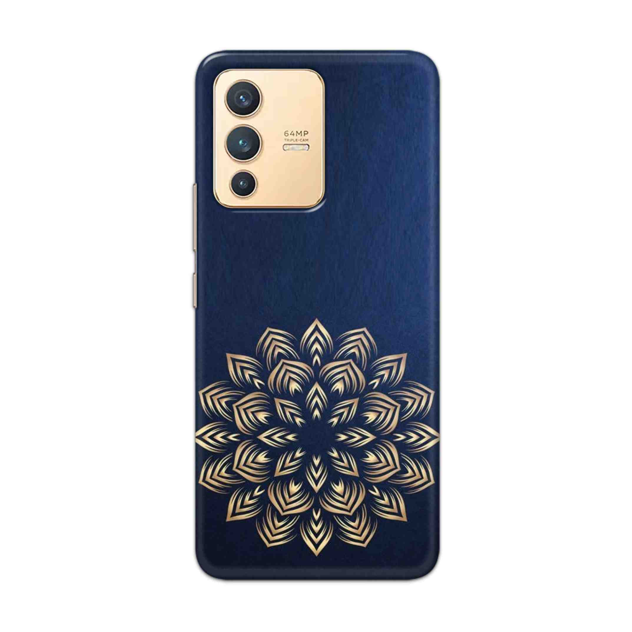 Buy Heart Mandala Hard Back Mobile Phone Case Cover For Vivo V23 Online