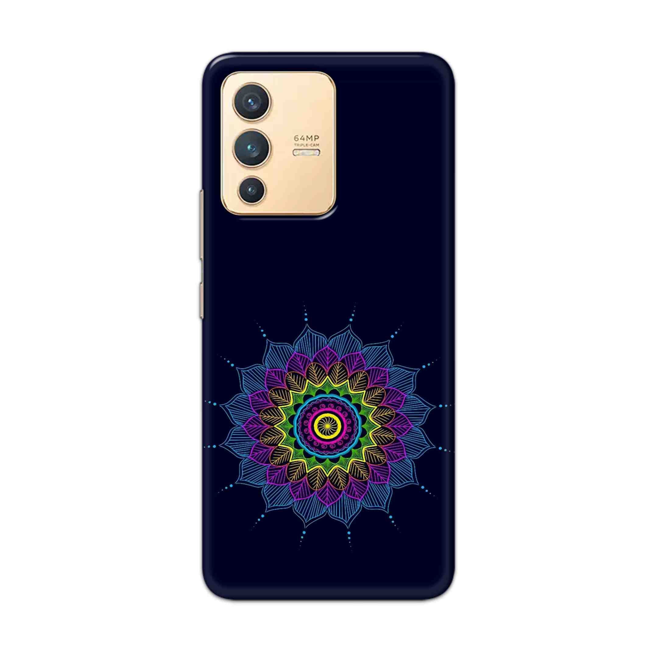 Buy Jung And Mandalas Hard Back Mobile Phone Case Cover For Vivo V23 Online