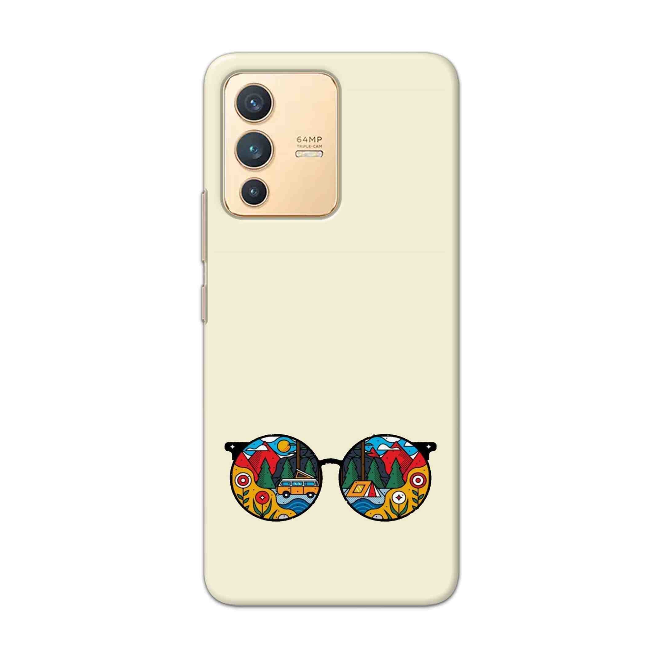 Buy Rainbow Sunglasses Hard Back Mobile Phone Case Cover For Vivo V23 Online