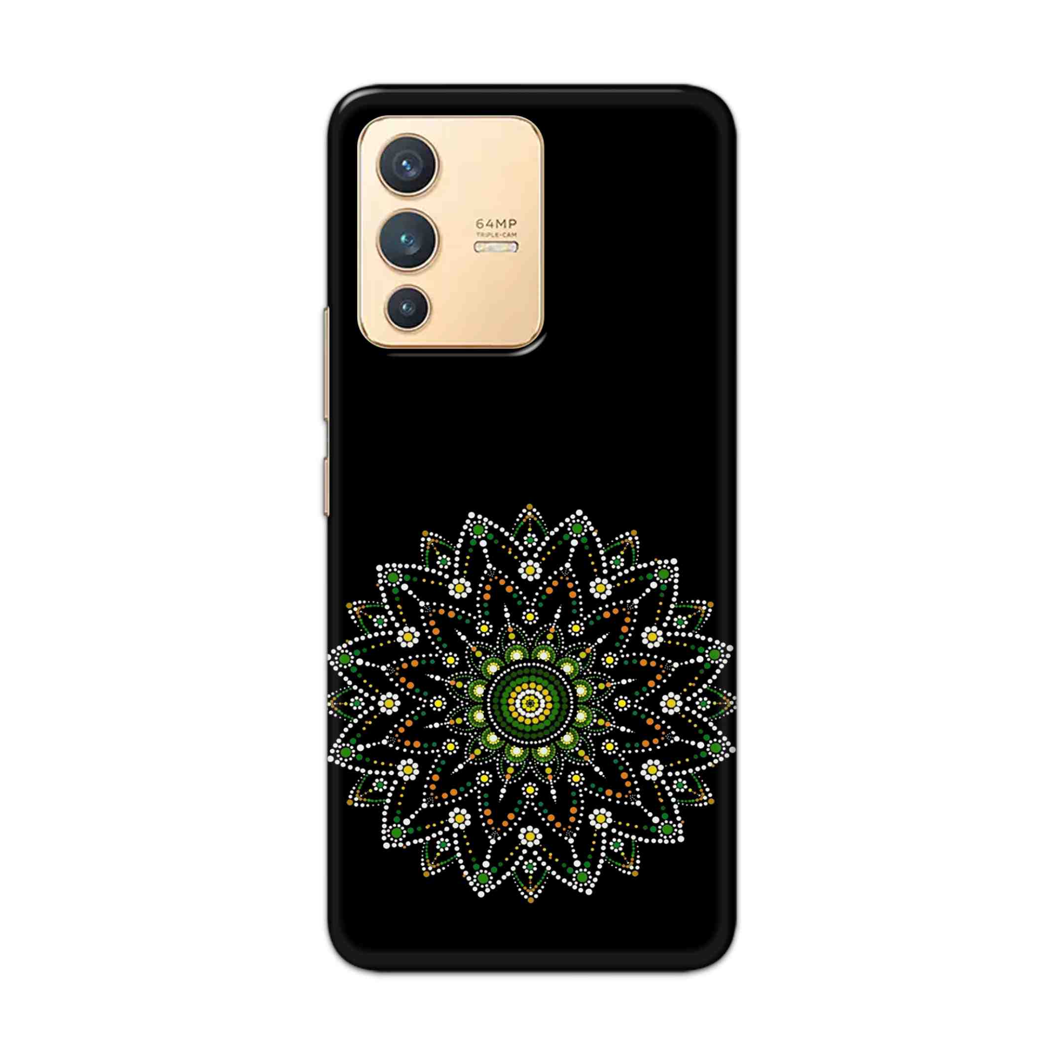 Buy Moon Mandala Hard Back Mobile Phone Case Cover For Vivo V23 Online