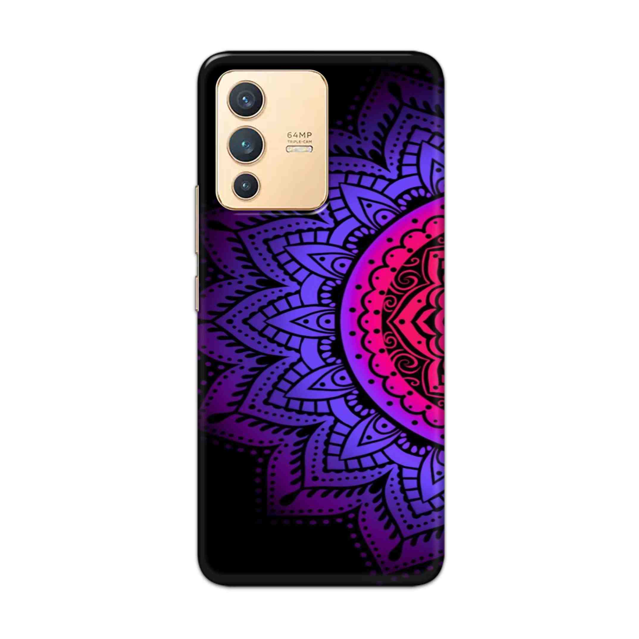 Buy Sun Mandala Hard Back Mobile Phone Case Cover For Vivo V23 Online