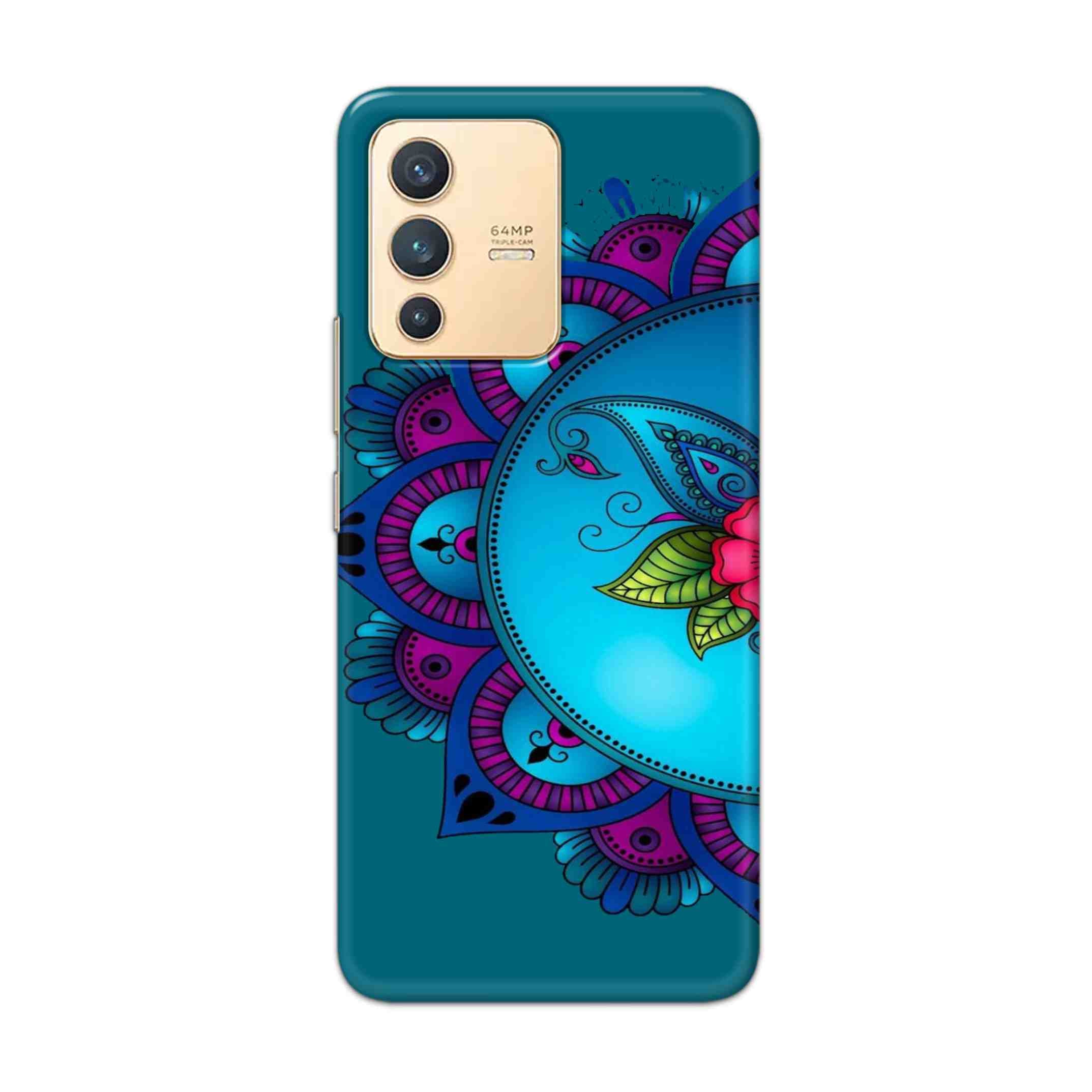 Buy Star Mandala Hard Back Mobile Phone Case Cover For Vivo V23 Online