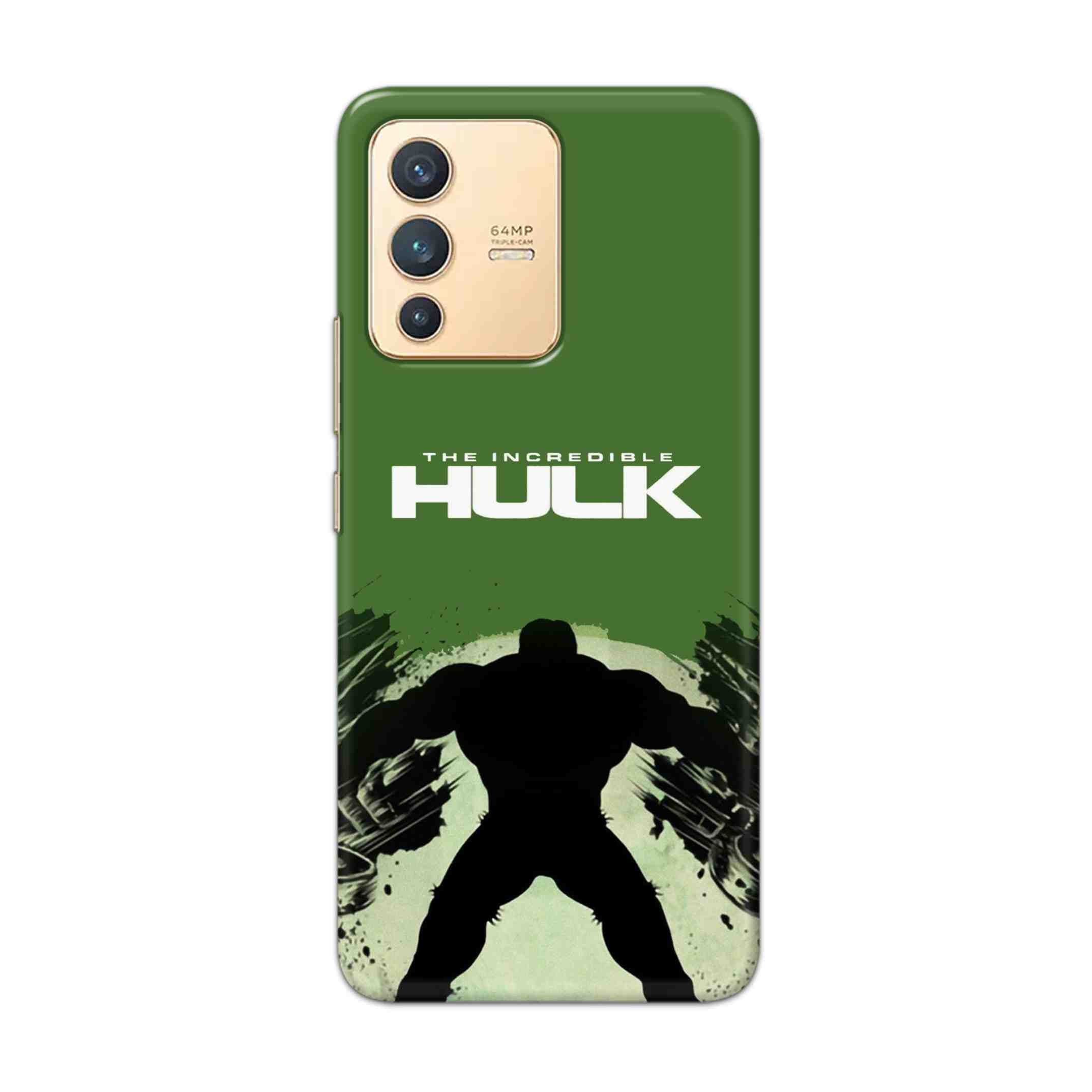 Buy Hulk Hard Back Mobile Phone Case Cover For Vivo V23 Online