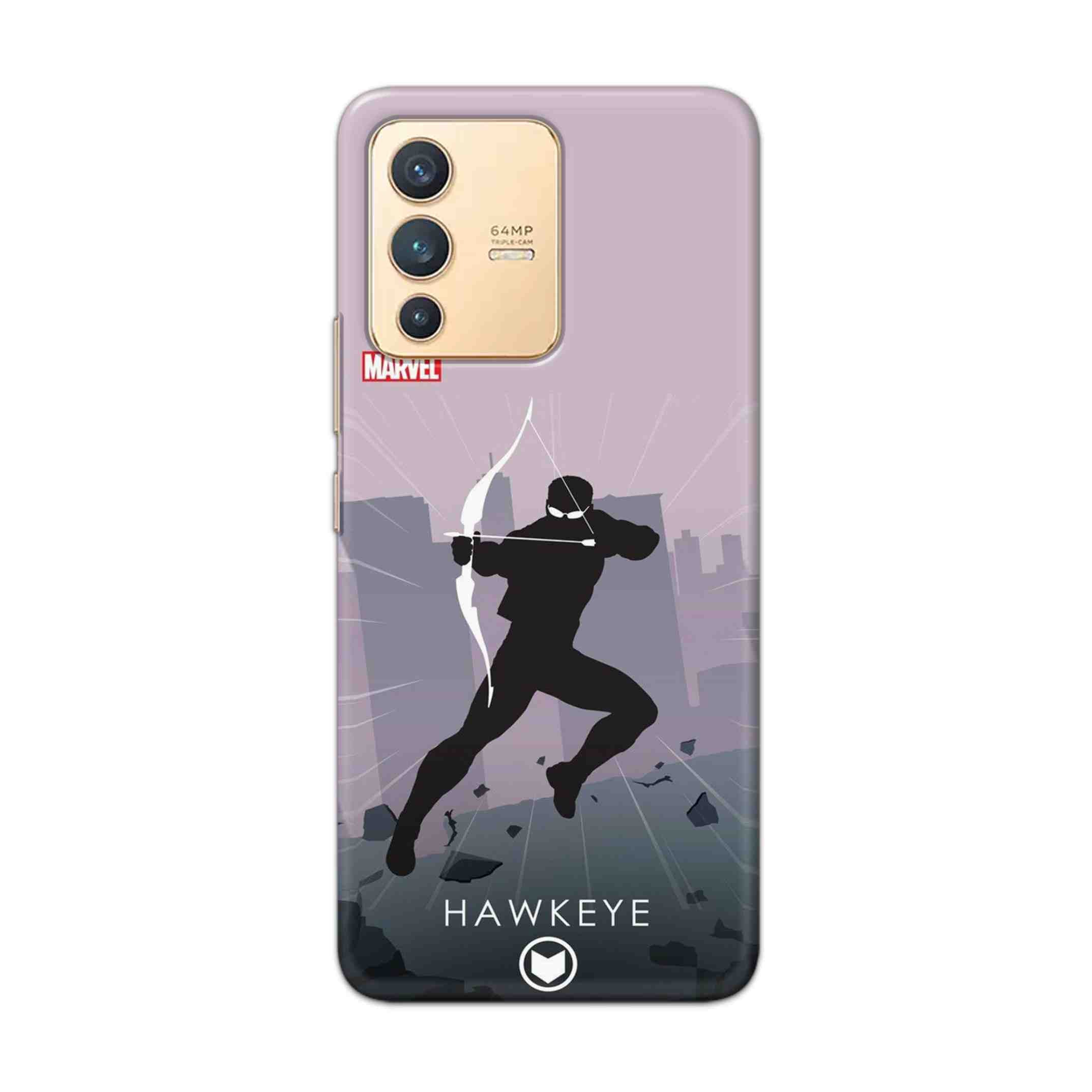 Buy Hawkeye Hard Back Mobile Phone Case Cover For Vivo V23 Online