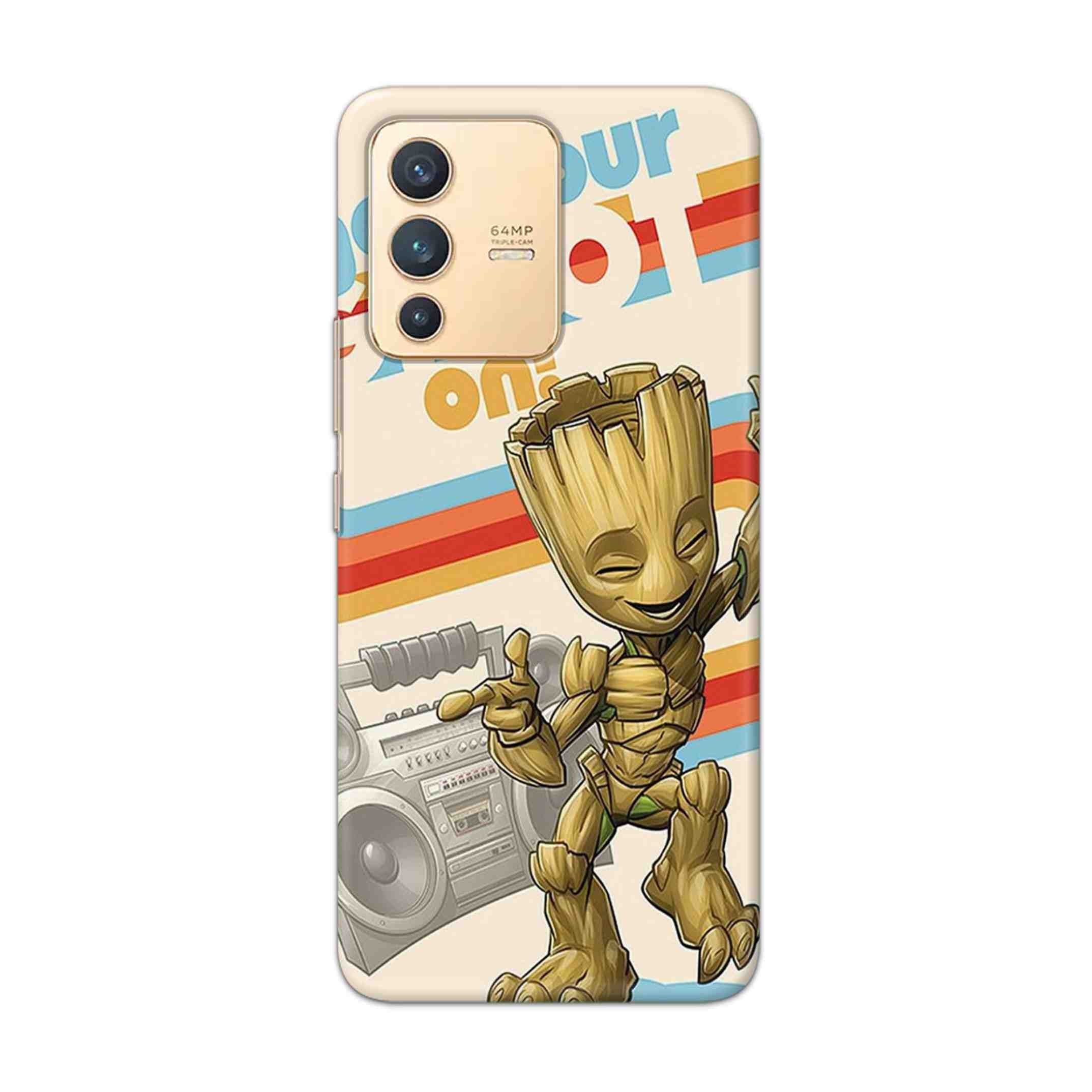 Buy Groot Hard Back Mobile Phone Case Cover For Vivo V23 Online