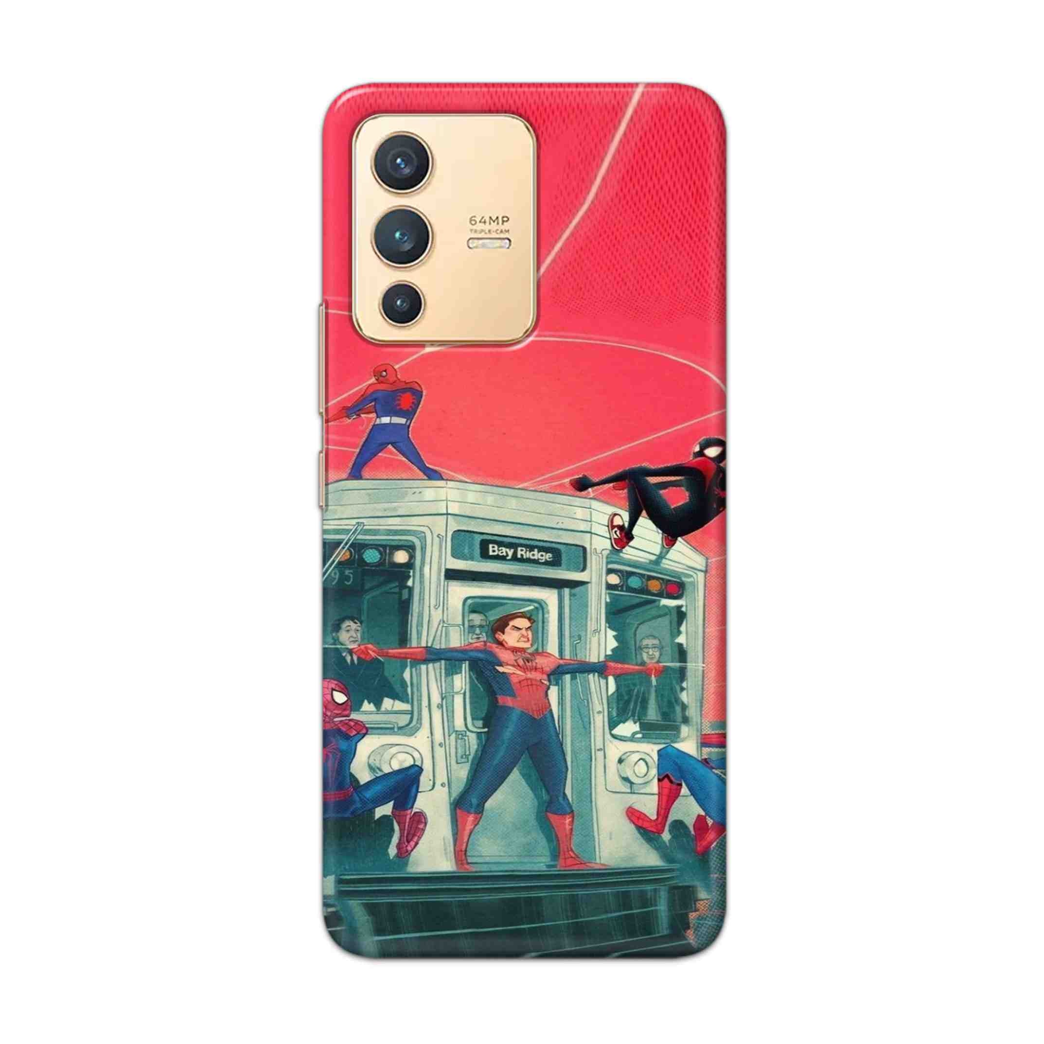 Buy All Spiderman Hard Back Mobile Phone Case Cover For Vivo V23 Online