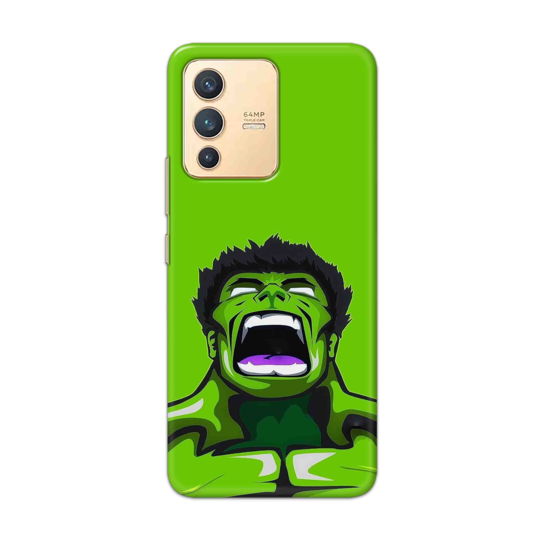 Buy Green Hulk Hard Back Mobile Phone Case Cover For Vivo V23 Online