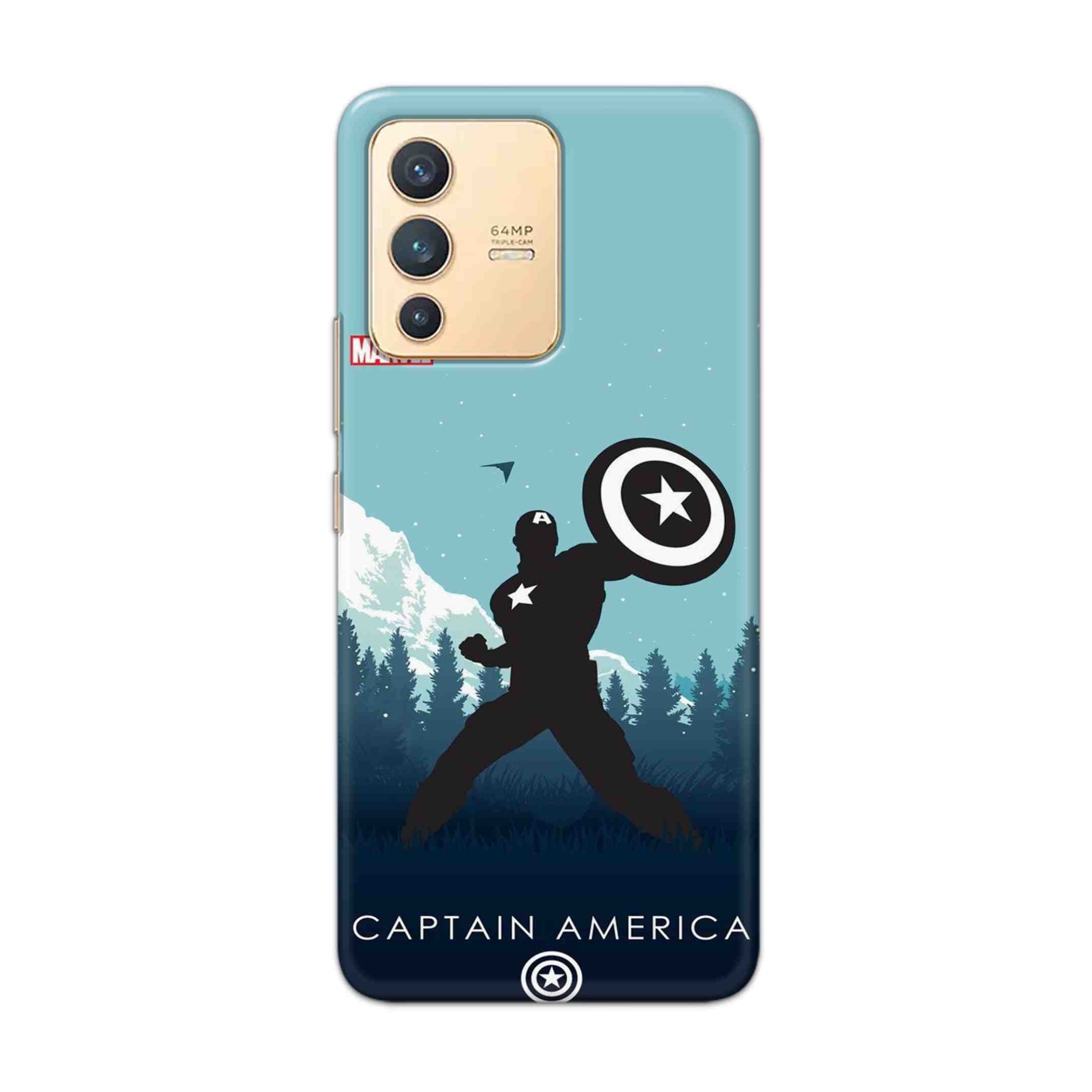 Buy Captain America Hard Back Mobile Phone Case Cover For Vivo V23 Online